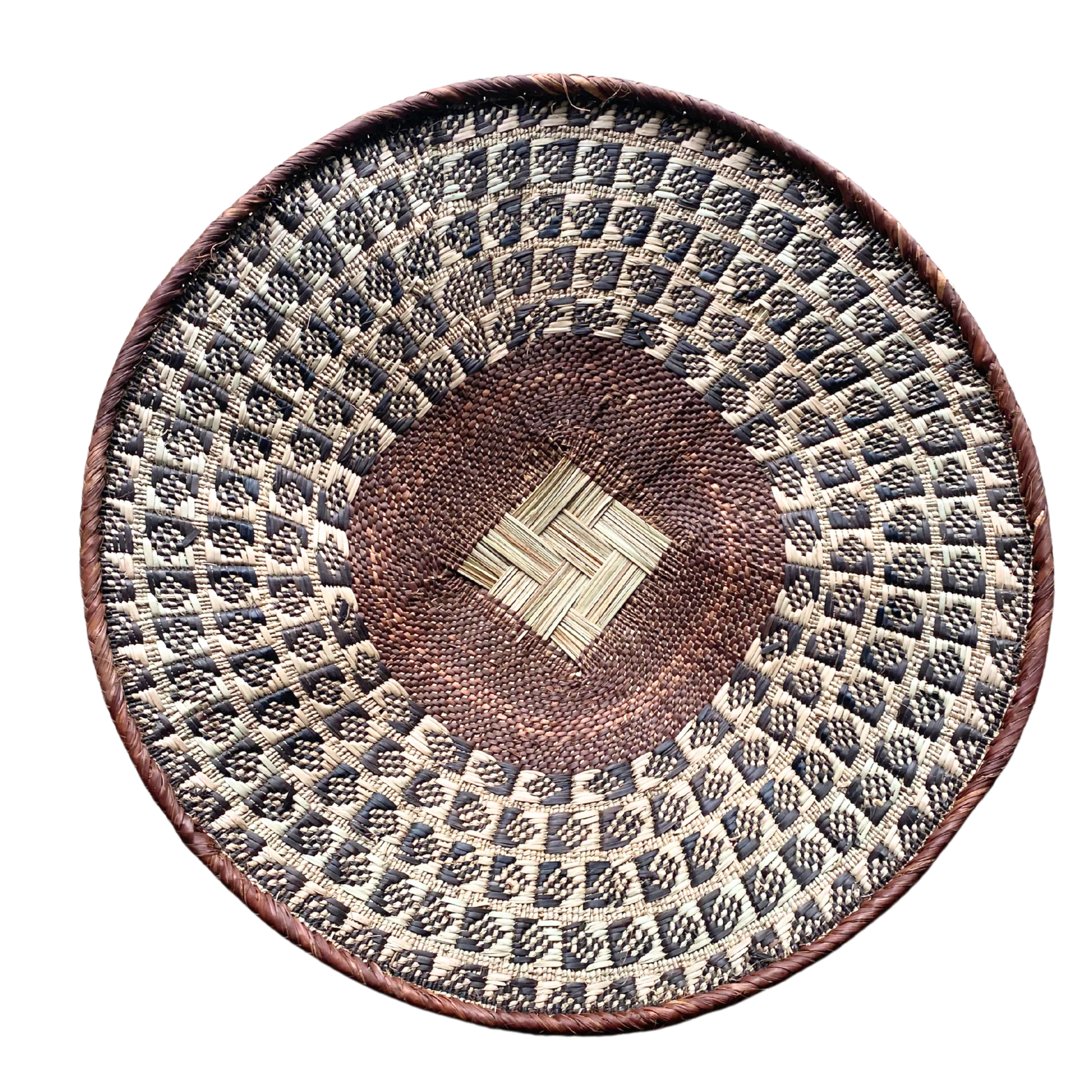 Hand Woven African Tonga Bowl