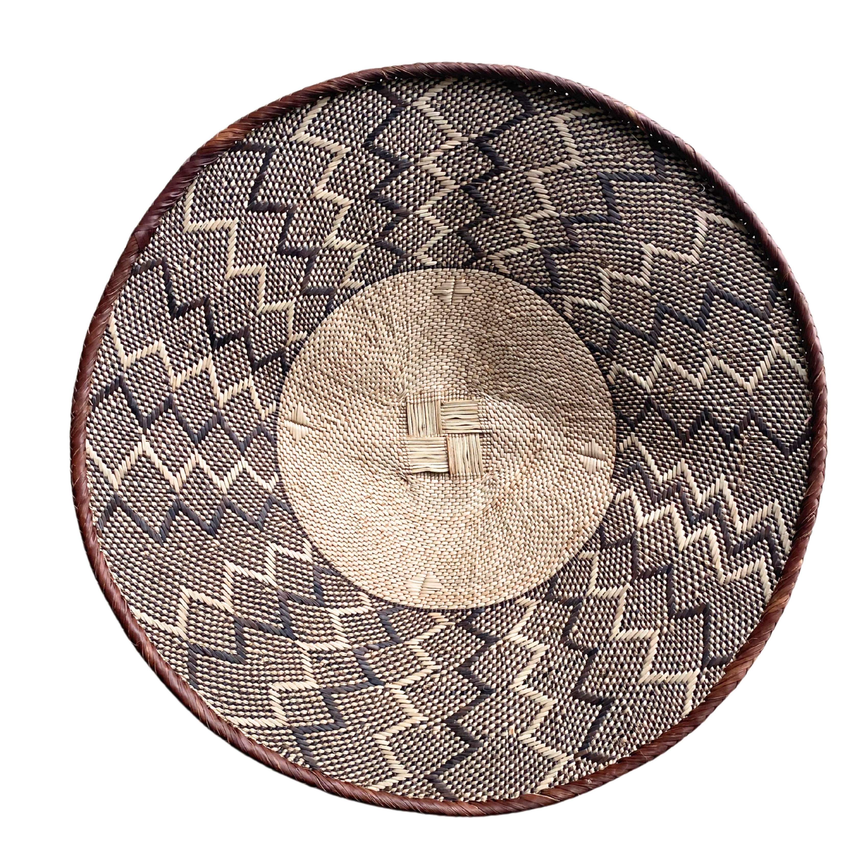 Hand Woven African Tonga Bowl