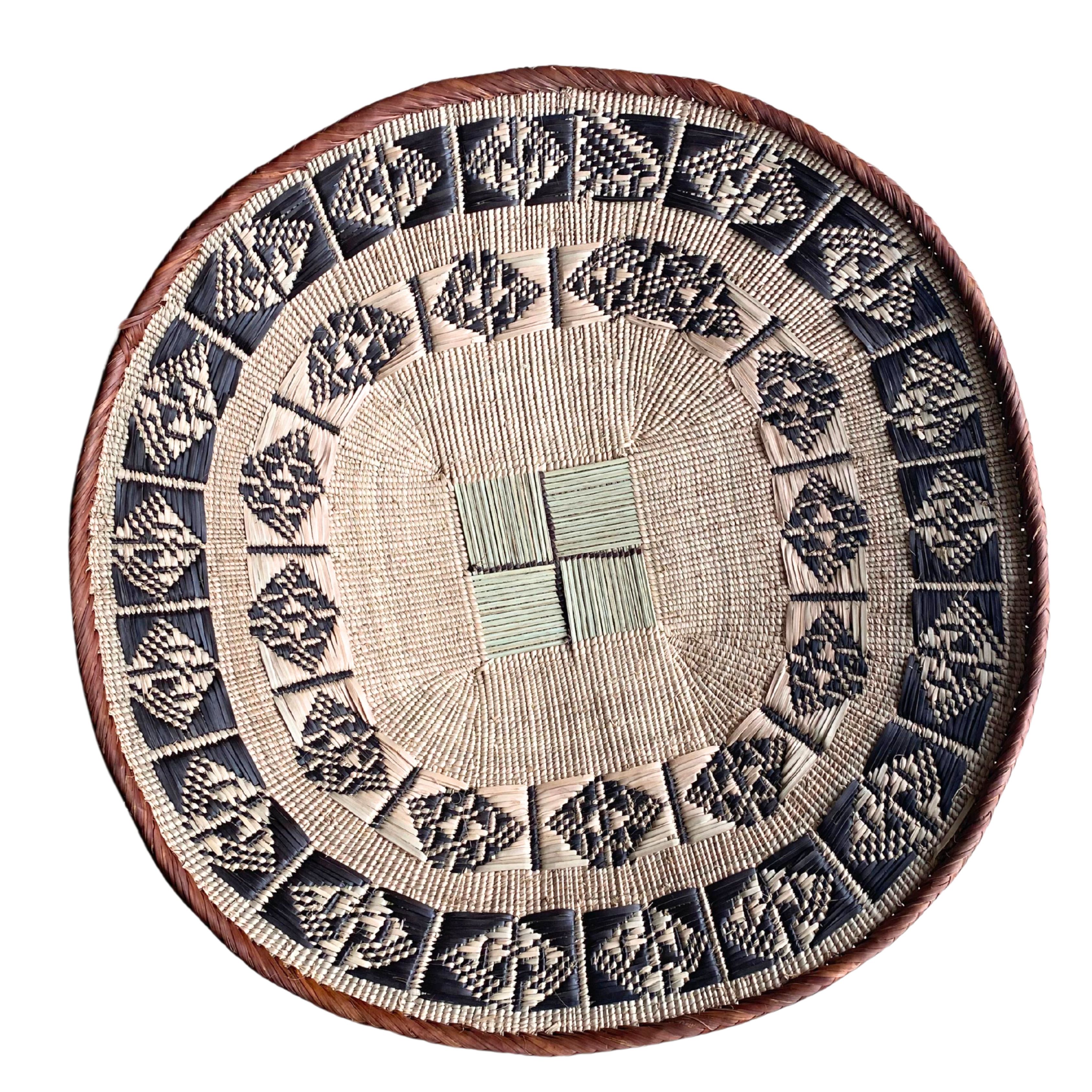 Hand Woven African Tonga Bowl