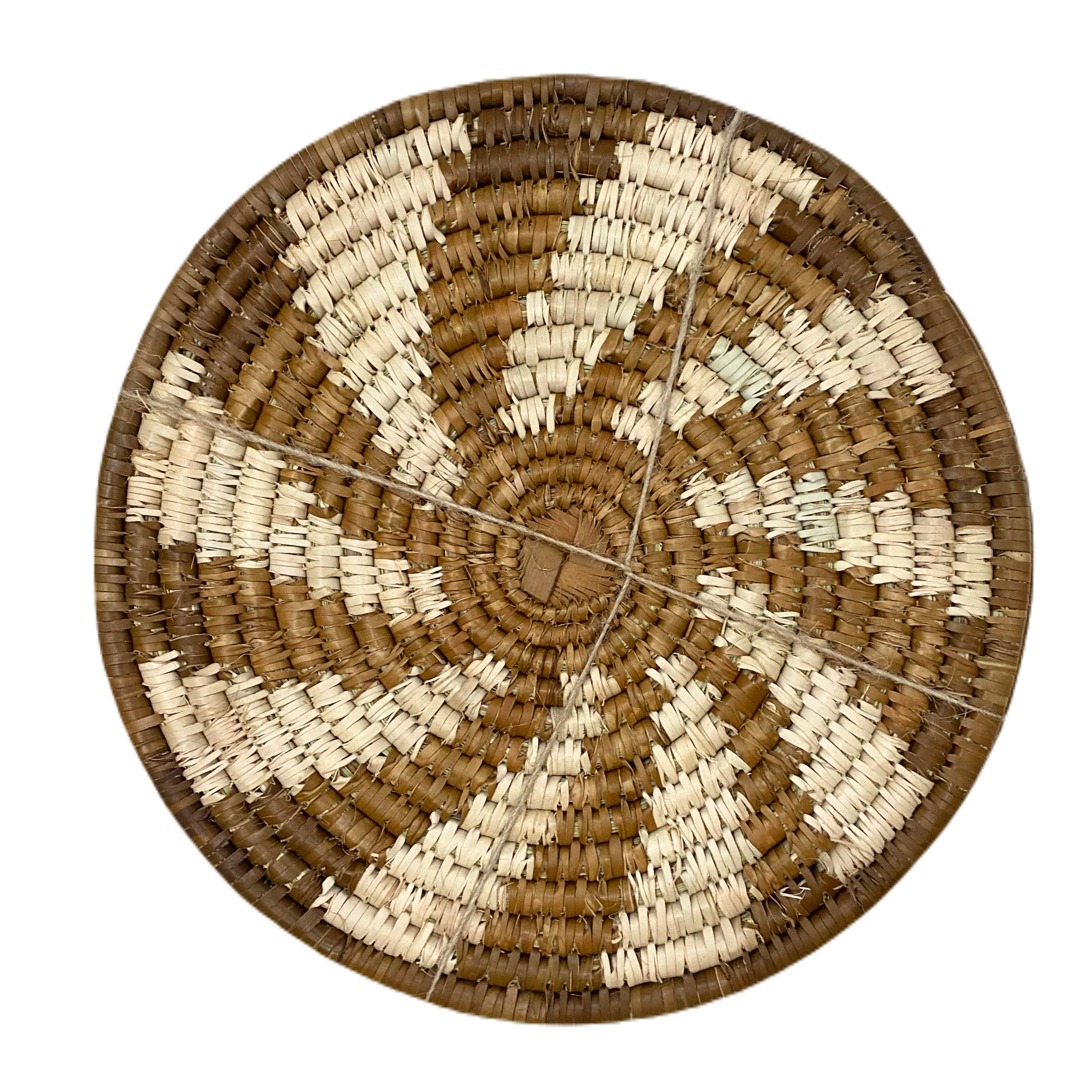 Hand Woven Ilala Palm Placemats (Brown - 4 Pack)