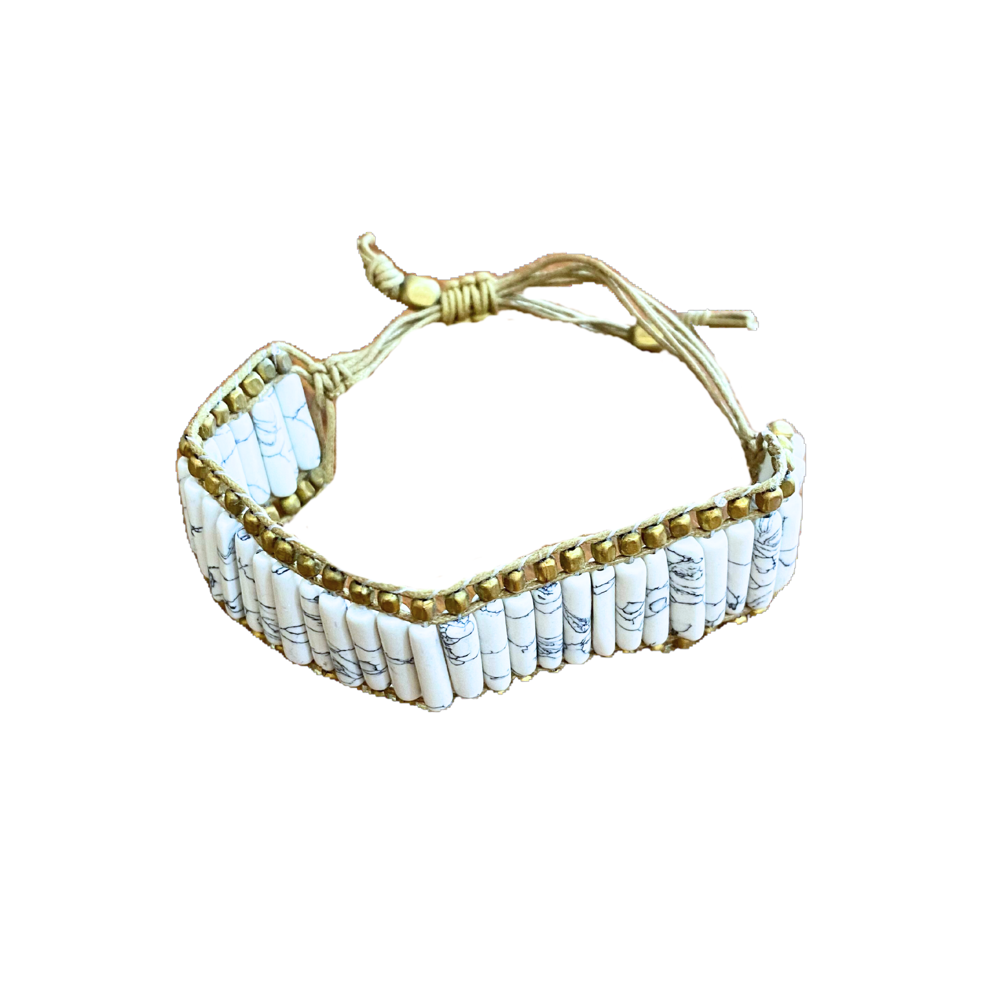 Jesse Beaded Track Bracelet