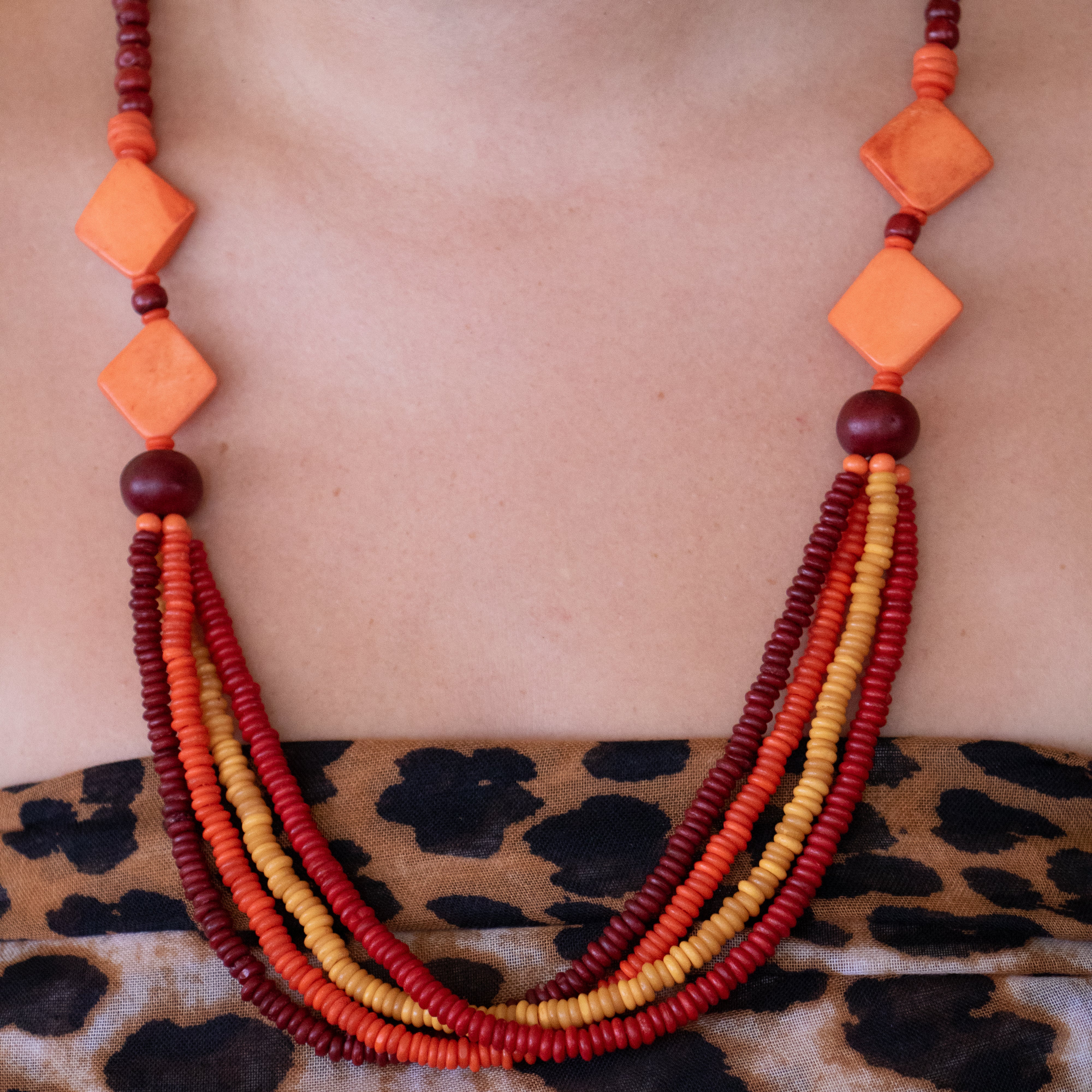 Lumi Rustic Necklace