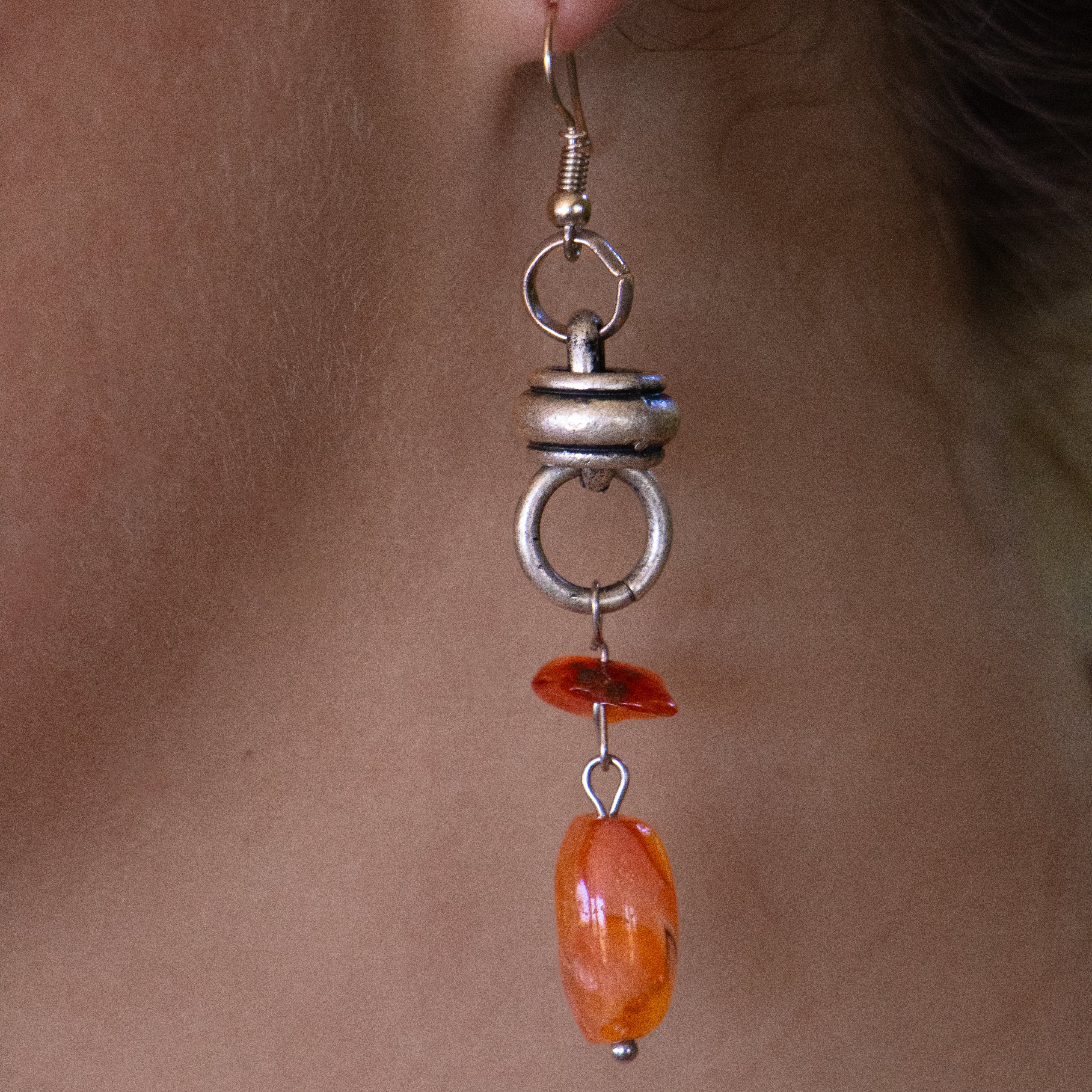 Noxolo - Sunset Dangle Earrings