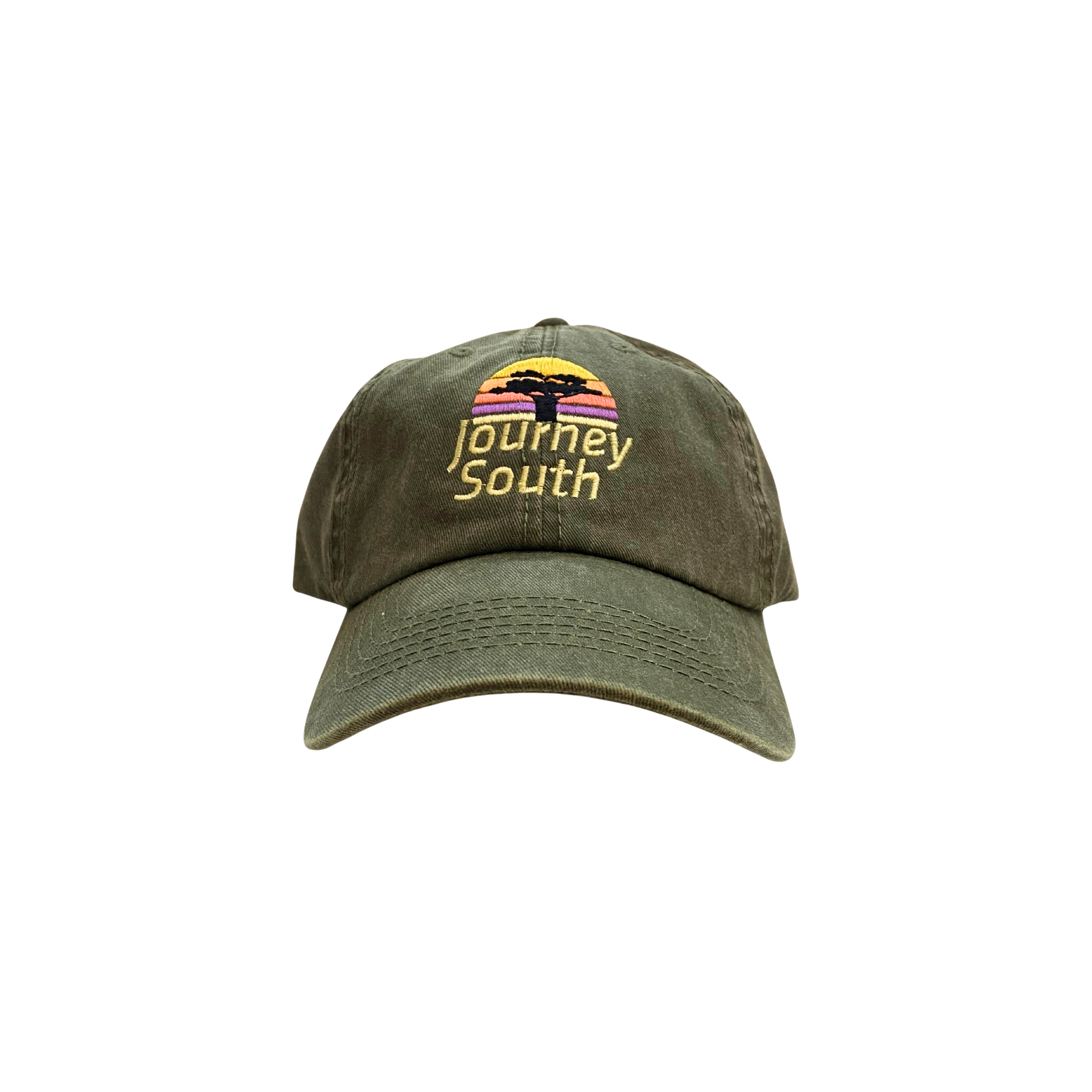 Journey South Cotton Cap