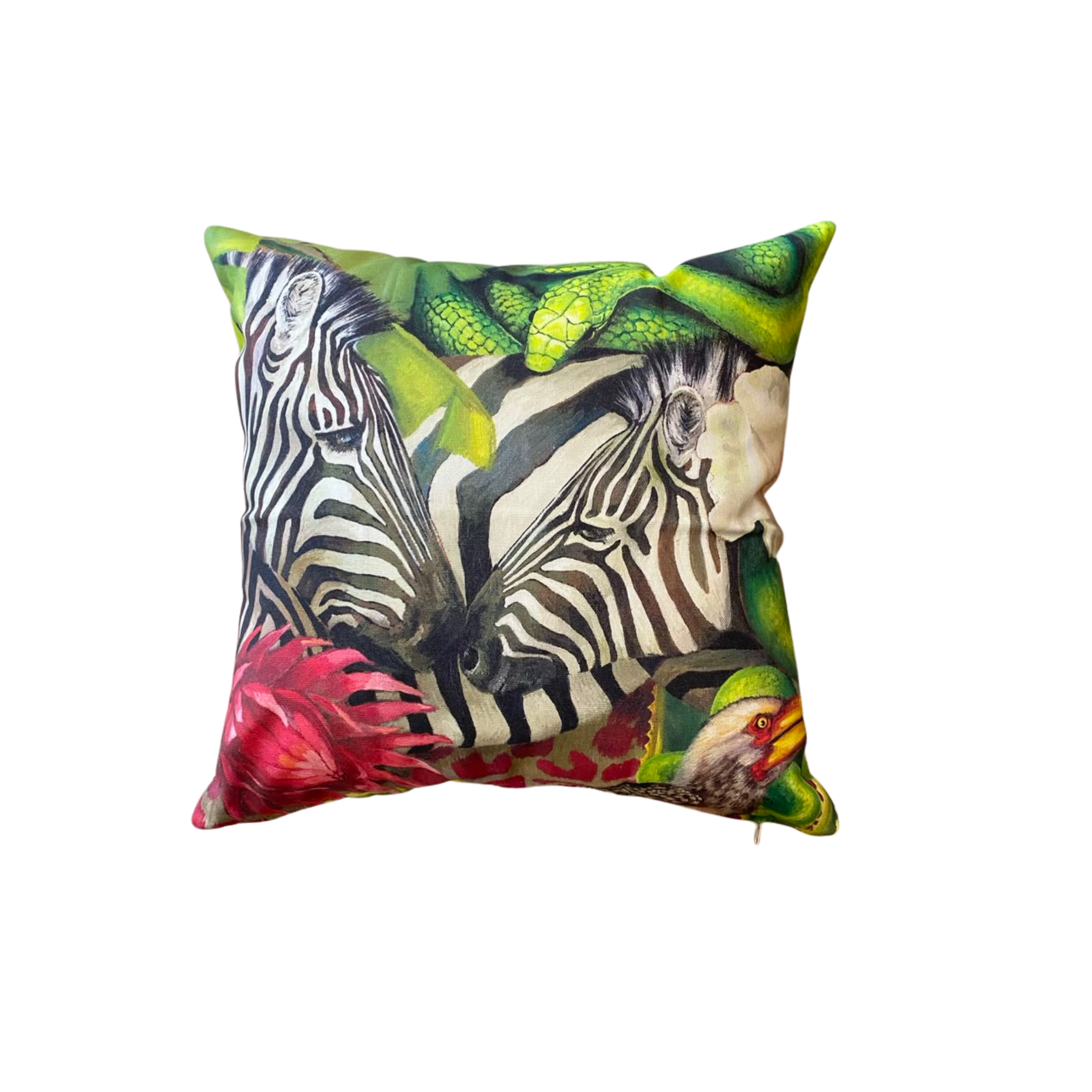 Printed African Themed Cushion Covers