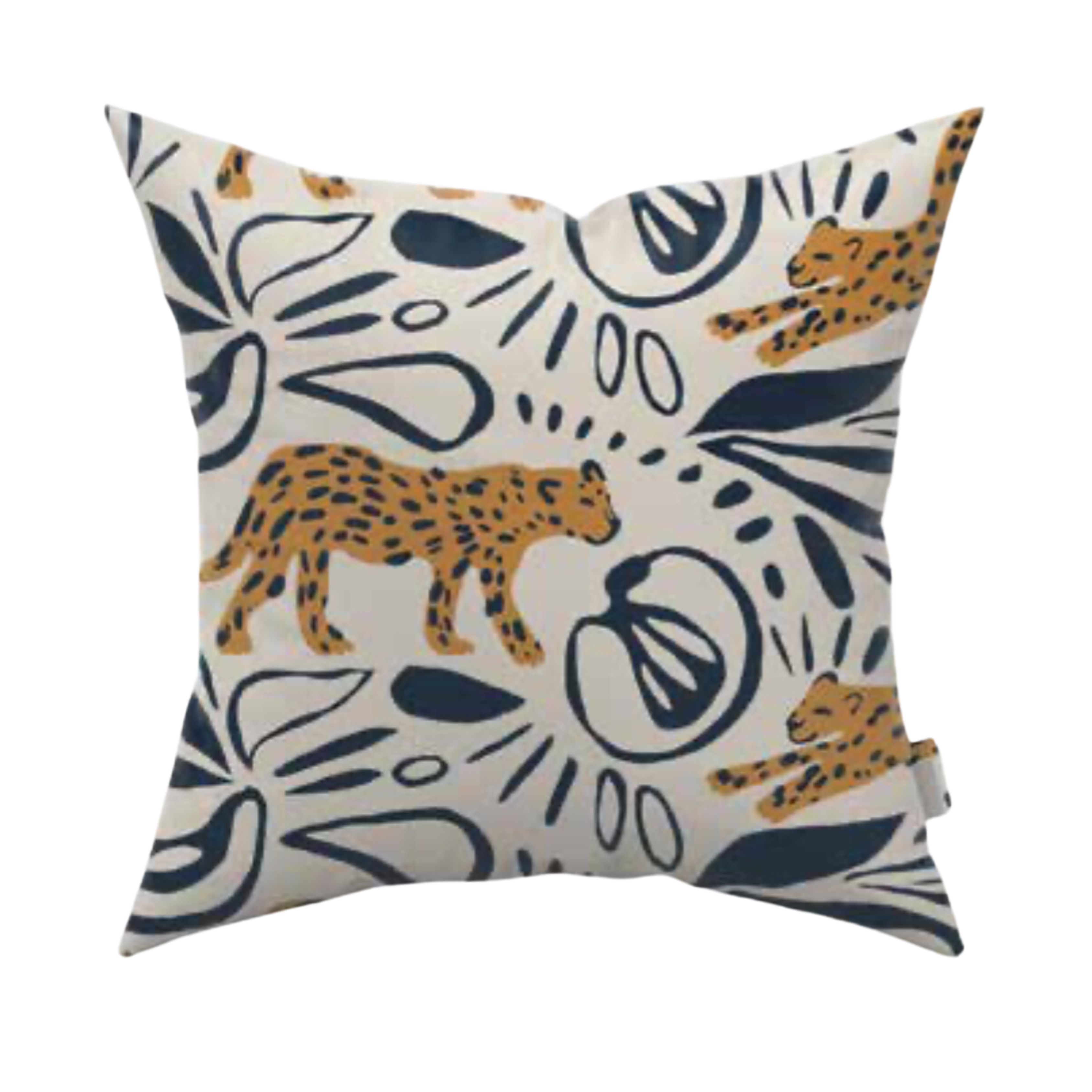 Jungle Inspired Scatter Cushion Cover (60x60)