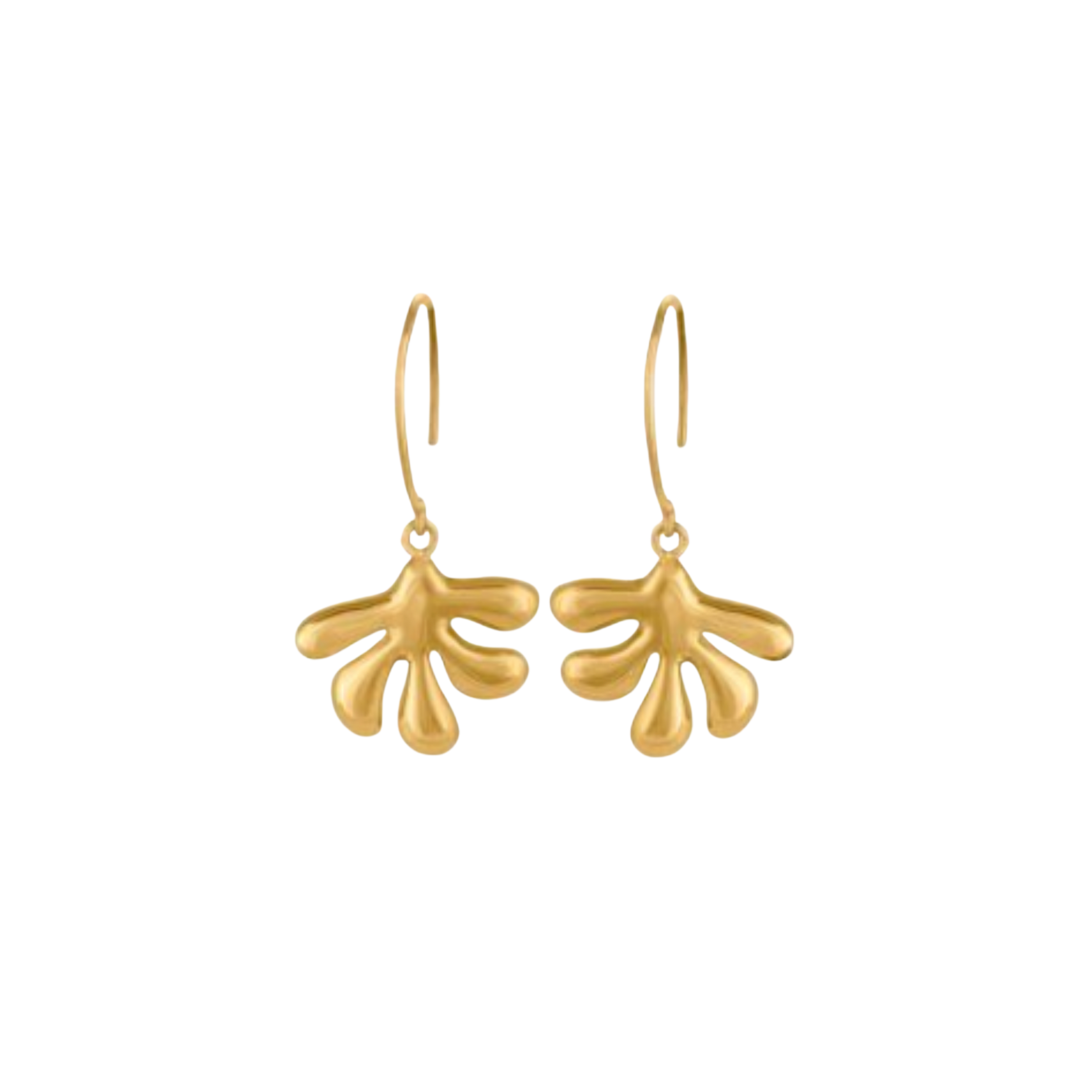 Kirsten Goss Fluer Drop Earrings
