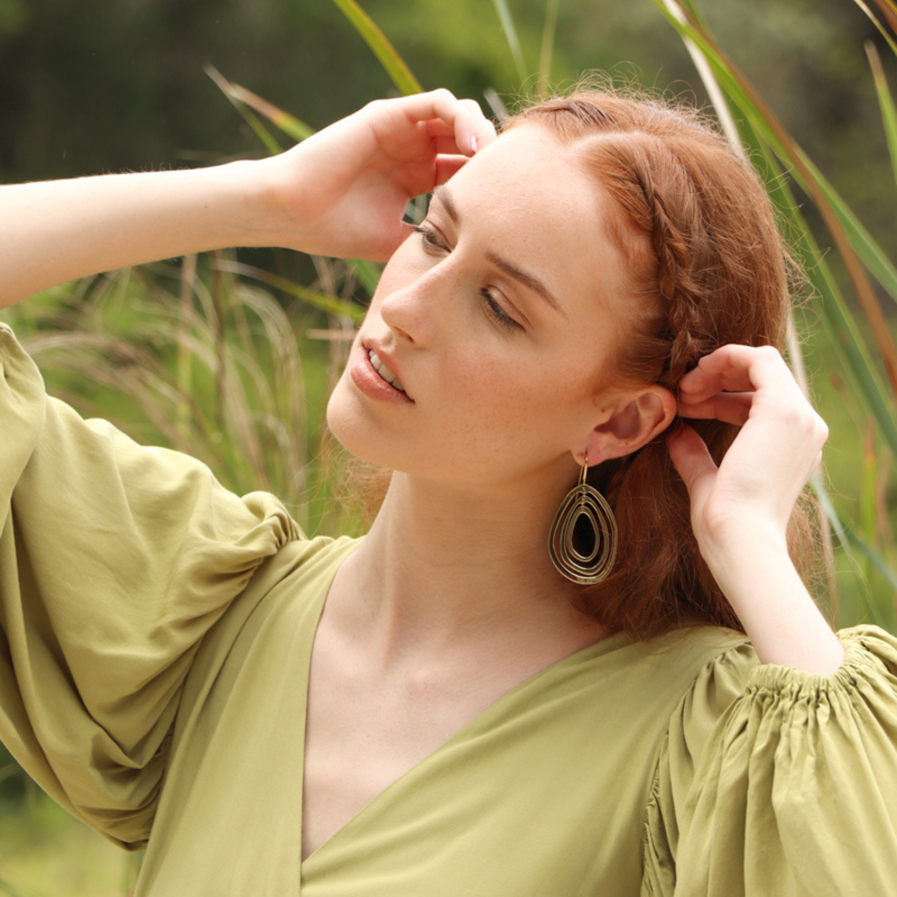 Kirsten Goss Liv Drop Earrings