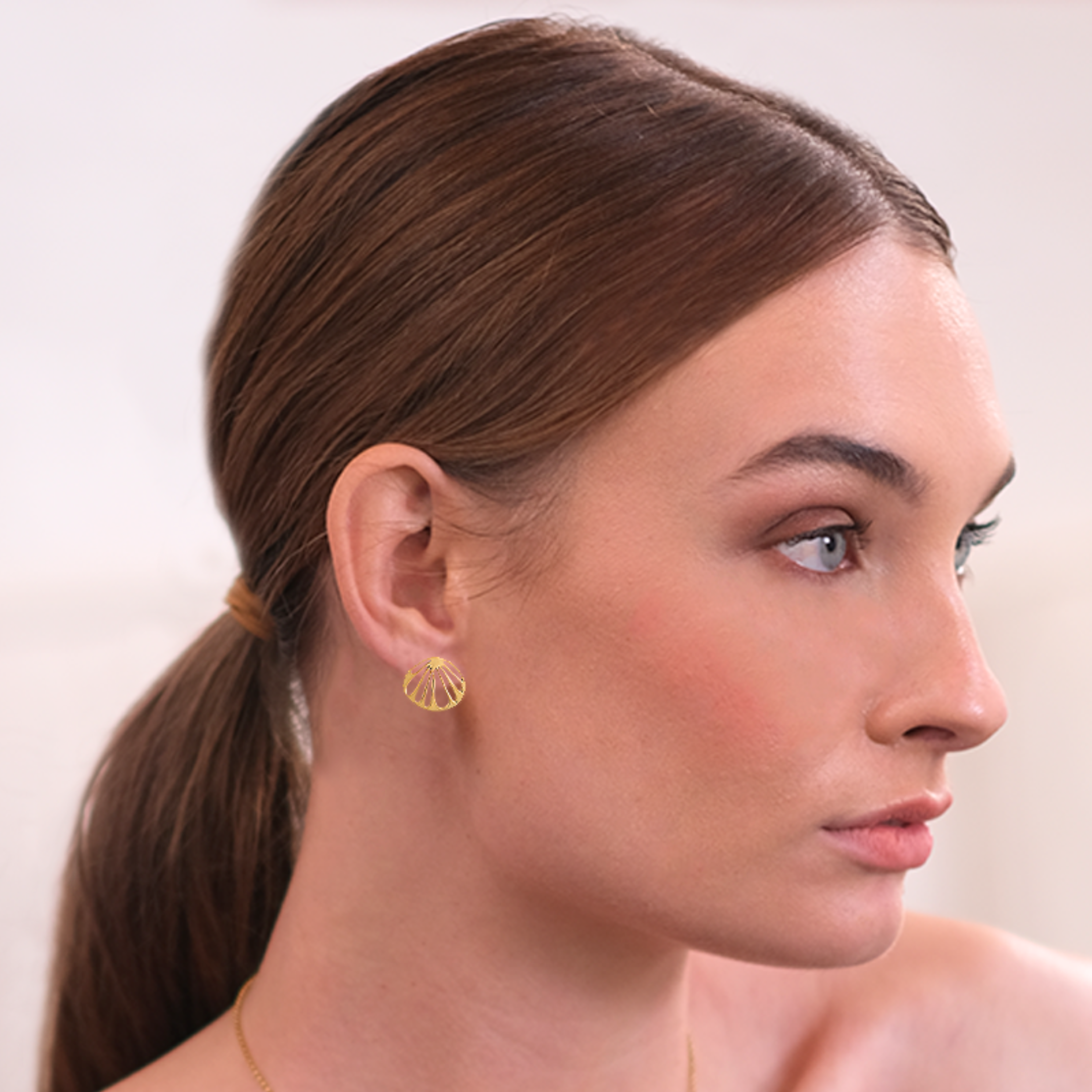 Kirsten Goss Mini Kenzo Studs Earrings