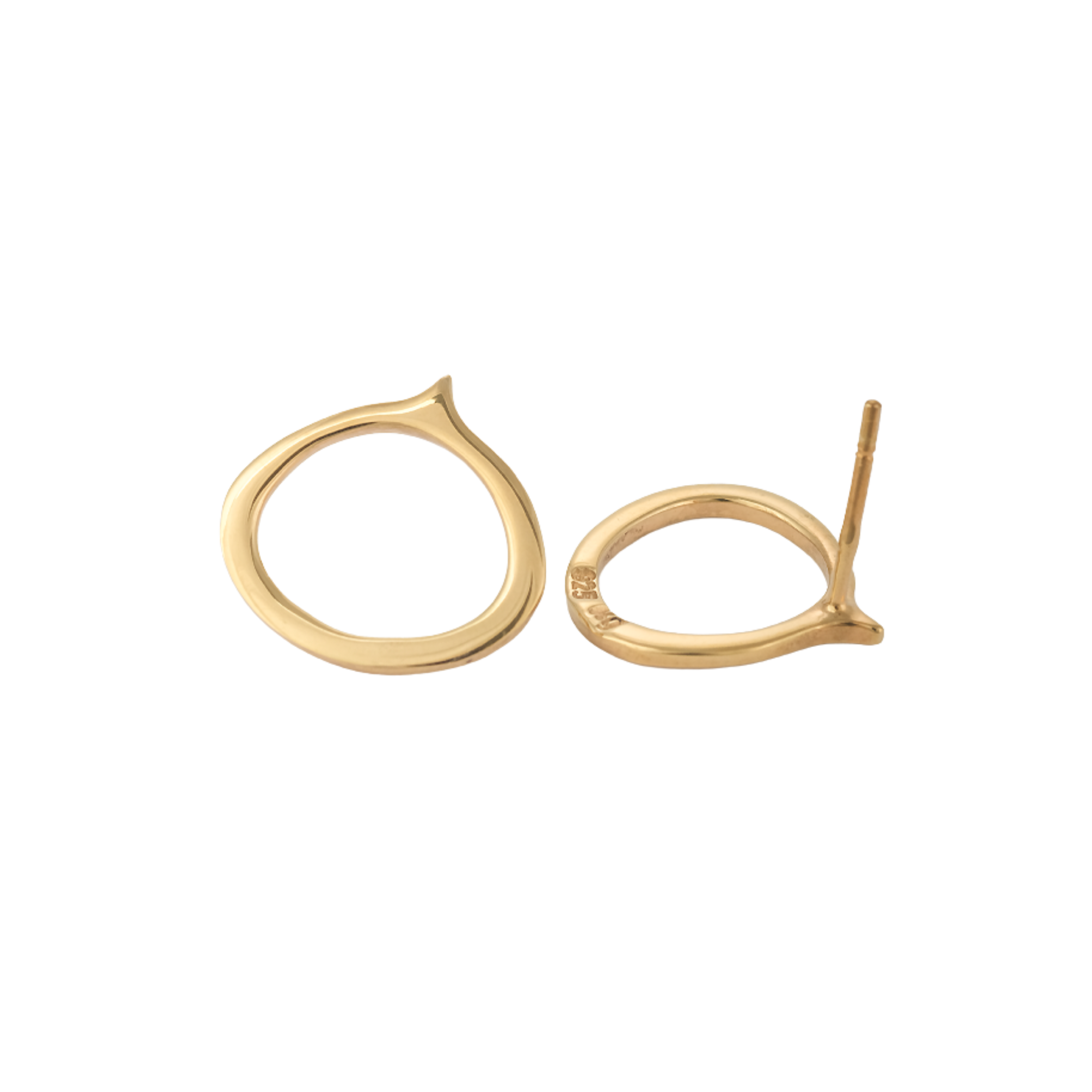 Kirsten Goss Mini Løk Studs Earrings