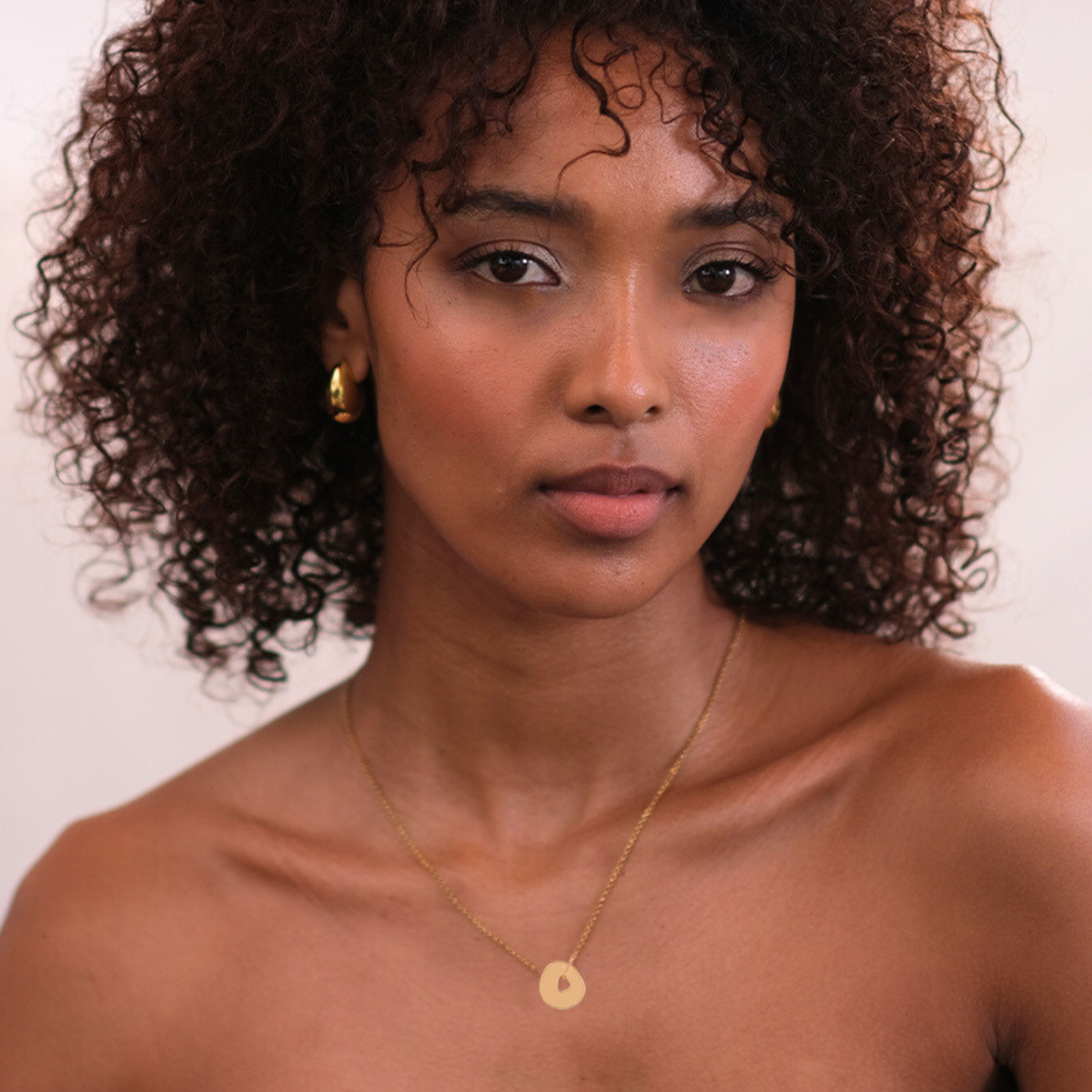 Kirsten Goss Mini Sot Necklace