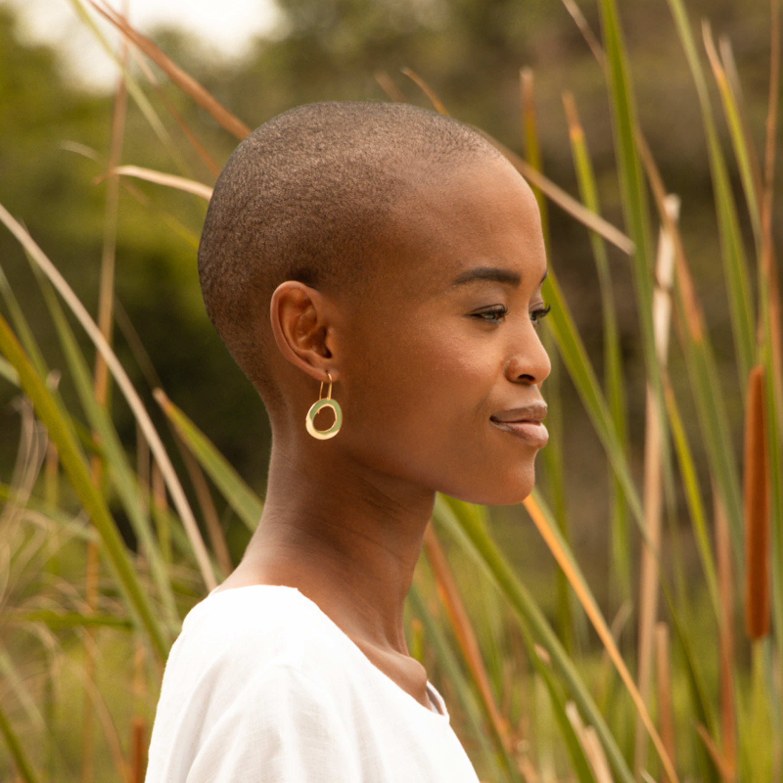 Kirsten Goss Selma Drop Earrings