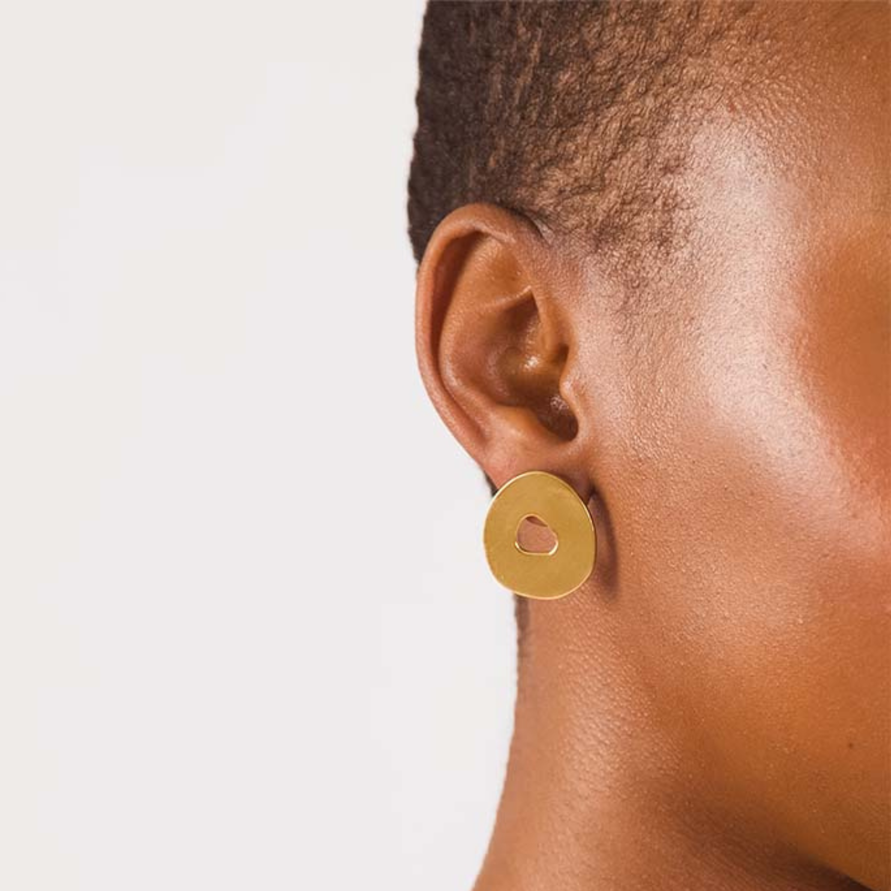 Kirsten Goss Sot Stud Earrings