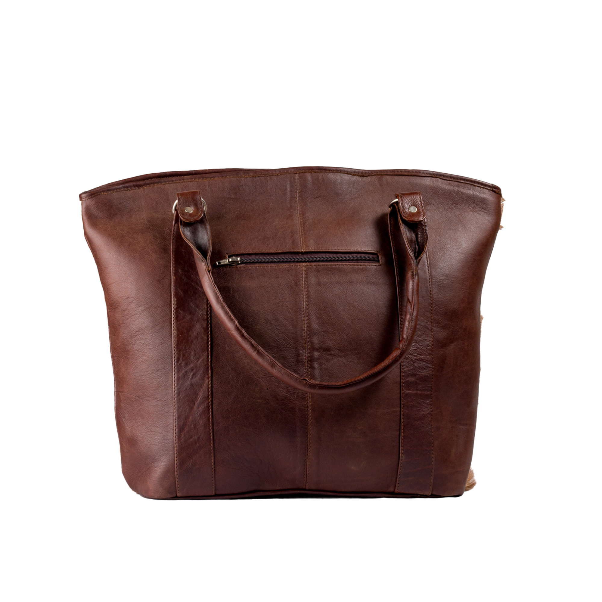 Large Springbok Leather Handbag