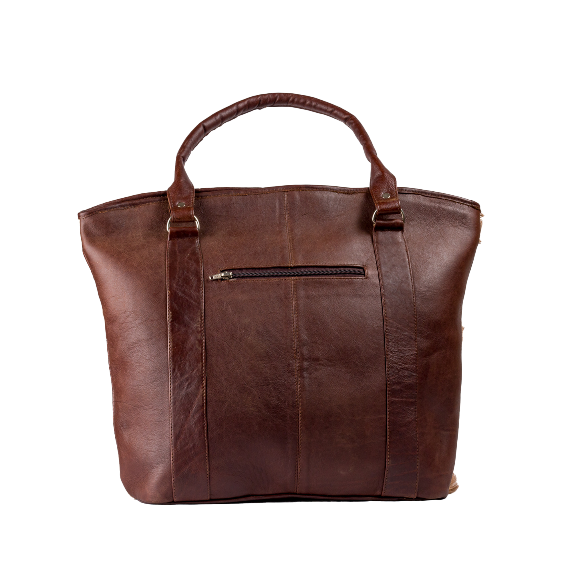 Large Springbok Leather Handbag