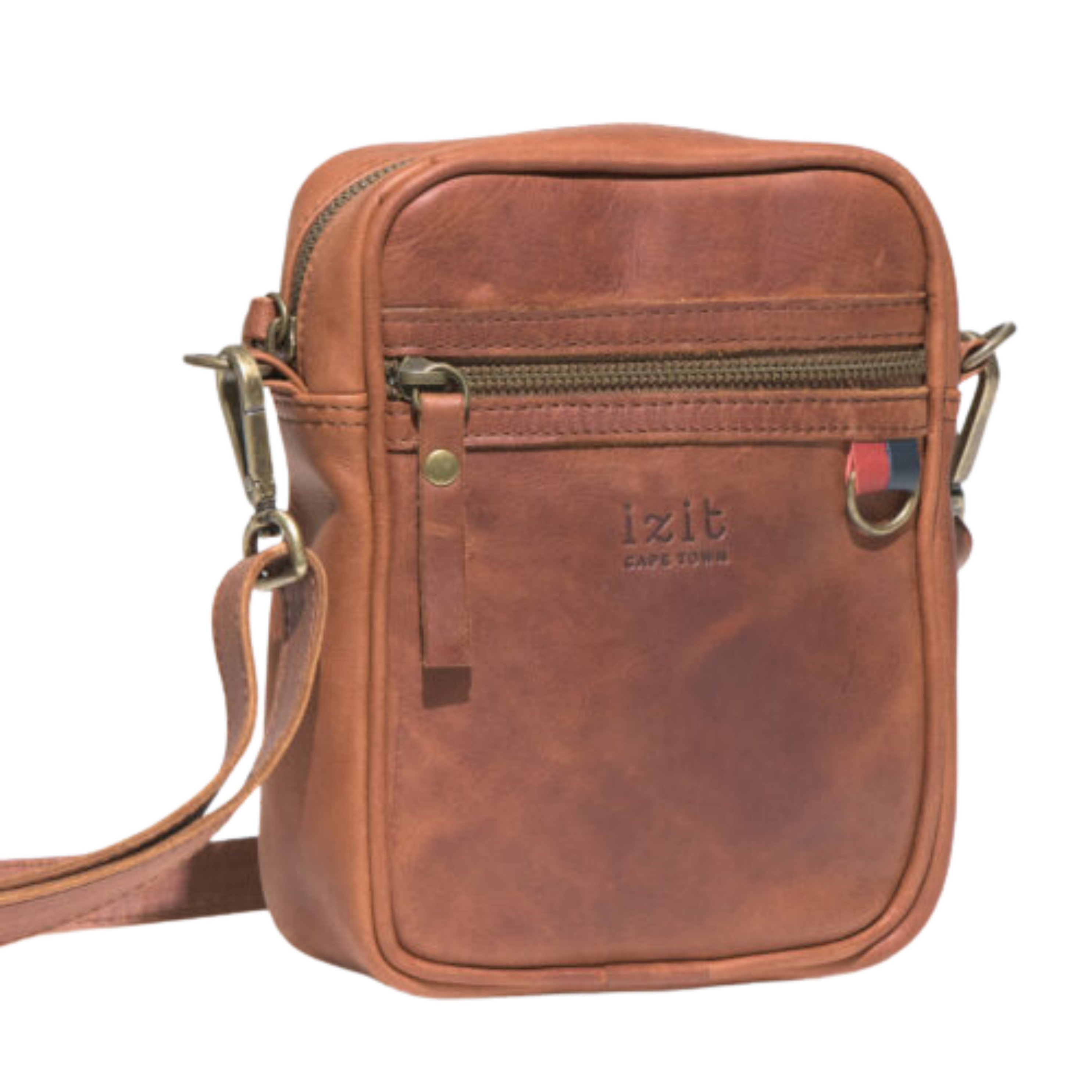 Leather Sling Crossbody - Eduardo