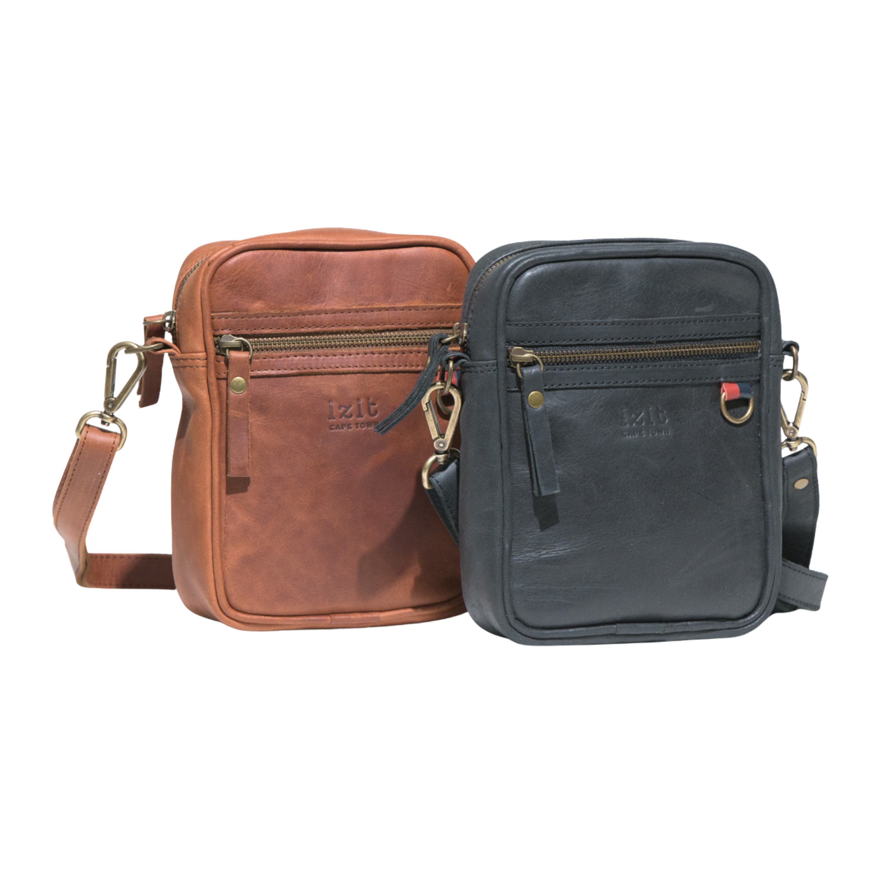Leather Sling Crossbody - Eduardo