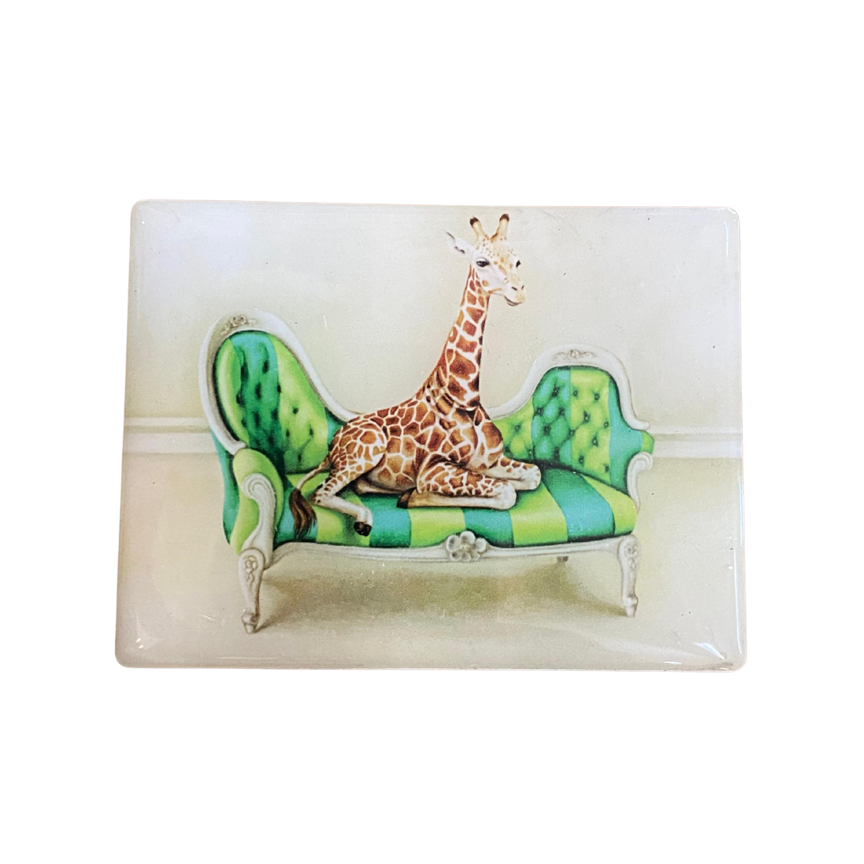 Leisure Giraffe Fridge Magnet