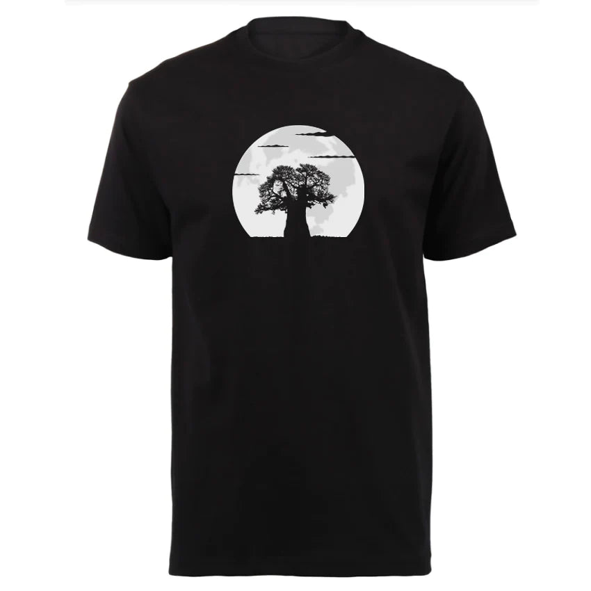 African Moonlight T-Shirt - Baobab