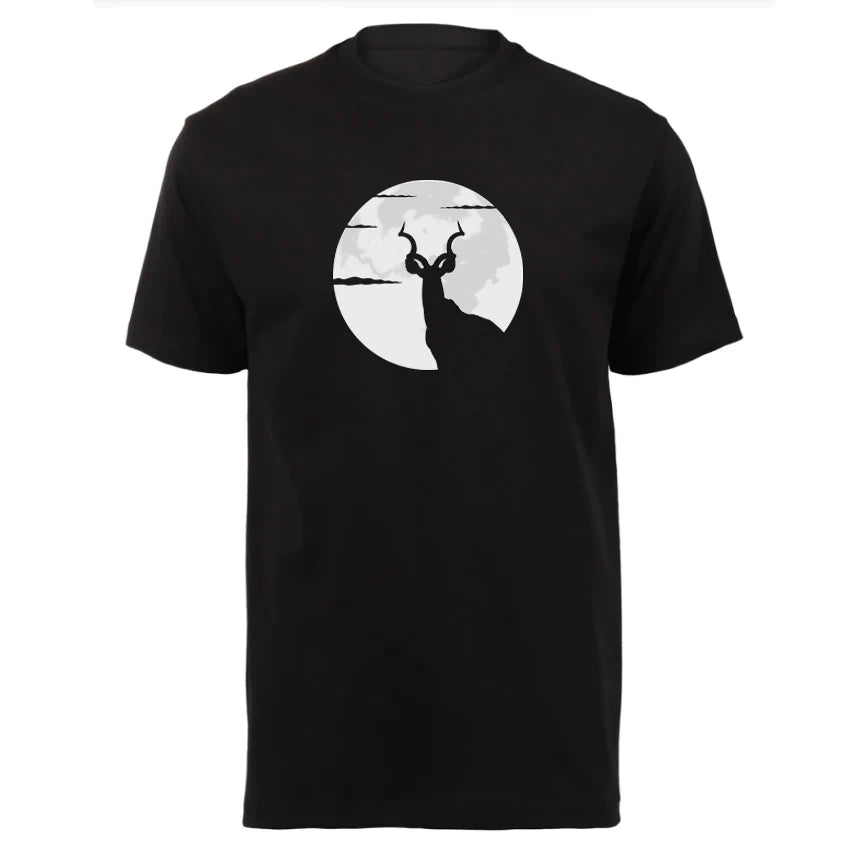 African Moonlight T-Shirt - Kudu