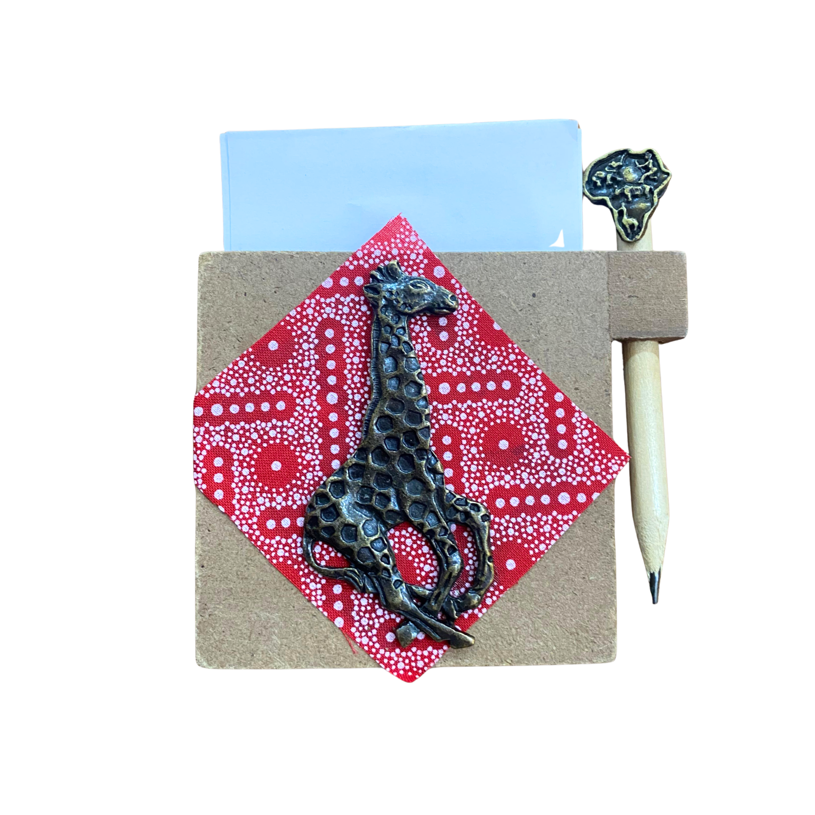 Metal Animal Magnetic Memo Holder