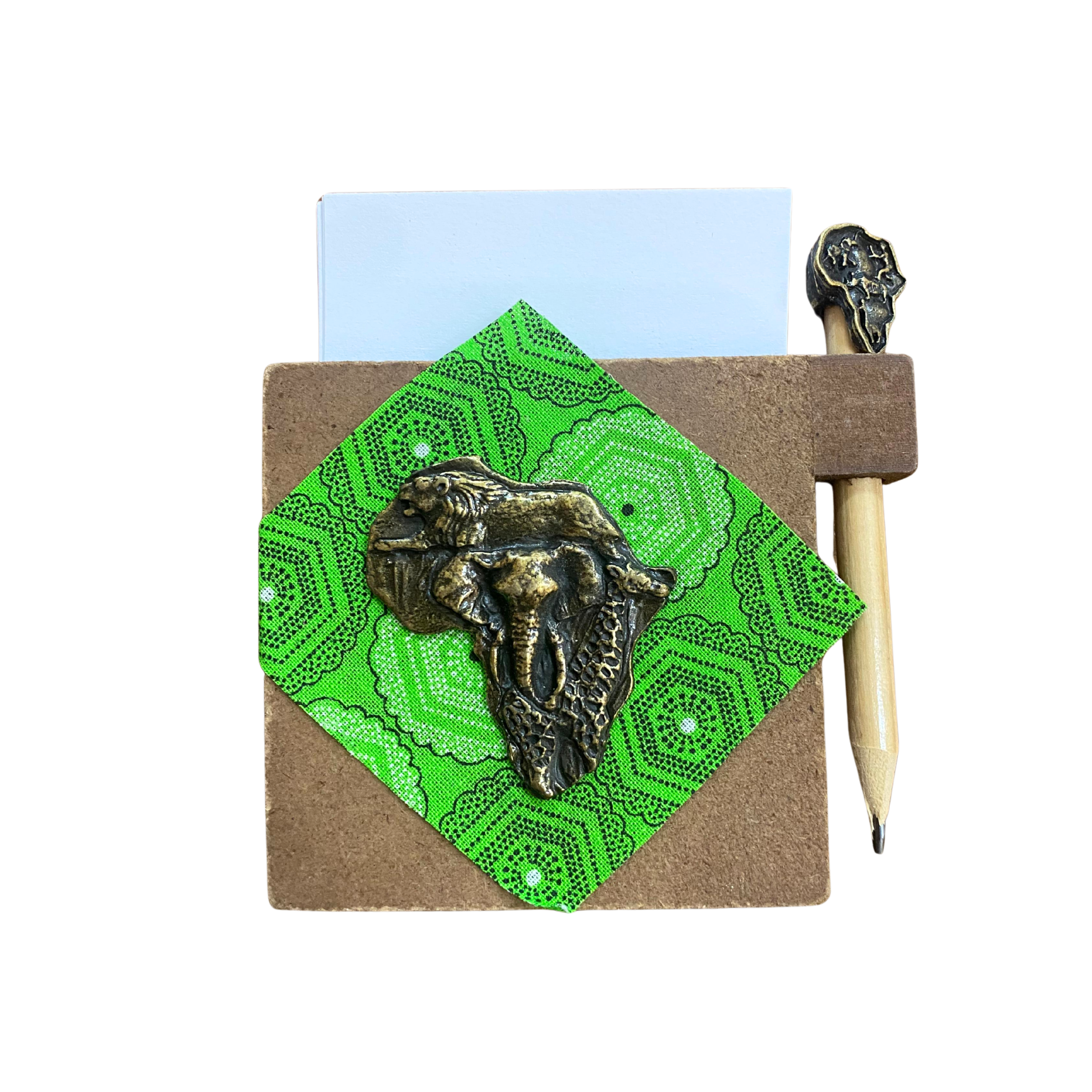 Metal Animal Magnetic Memo Holder
