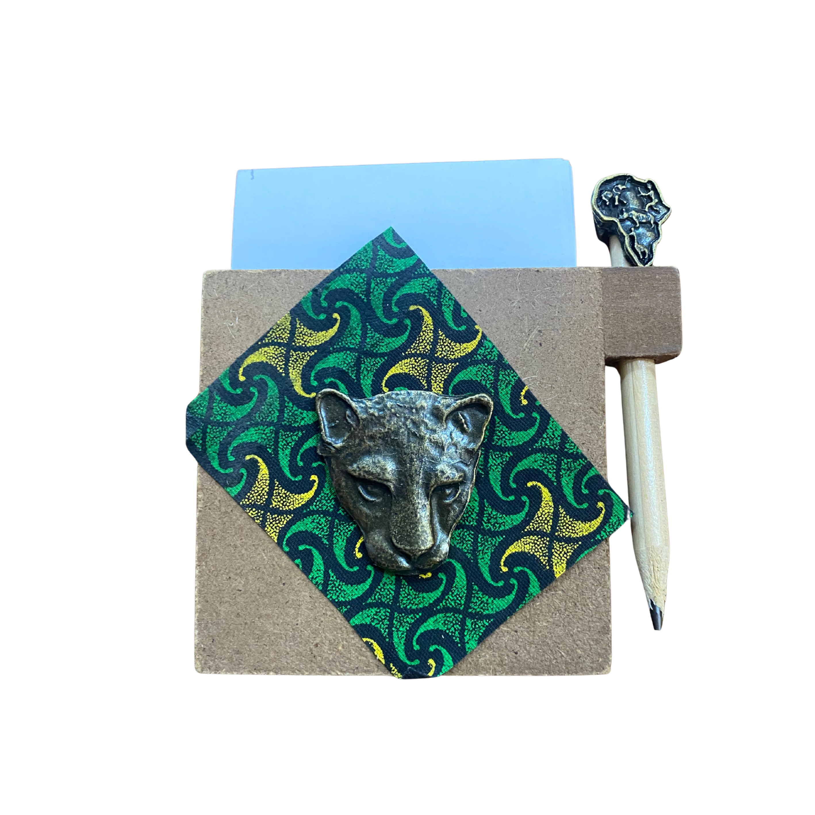 Metal Animal Magnetic Memo Holder
