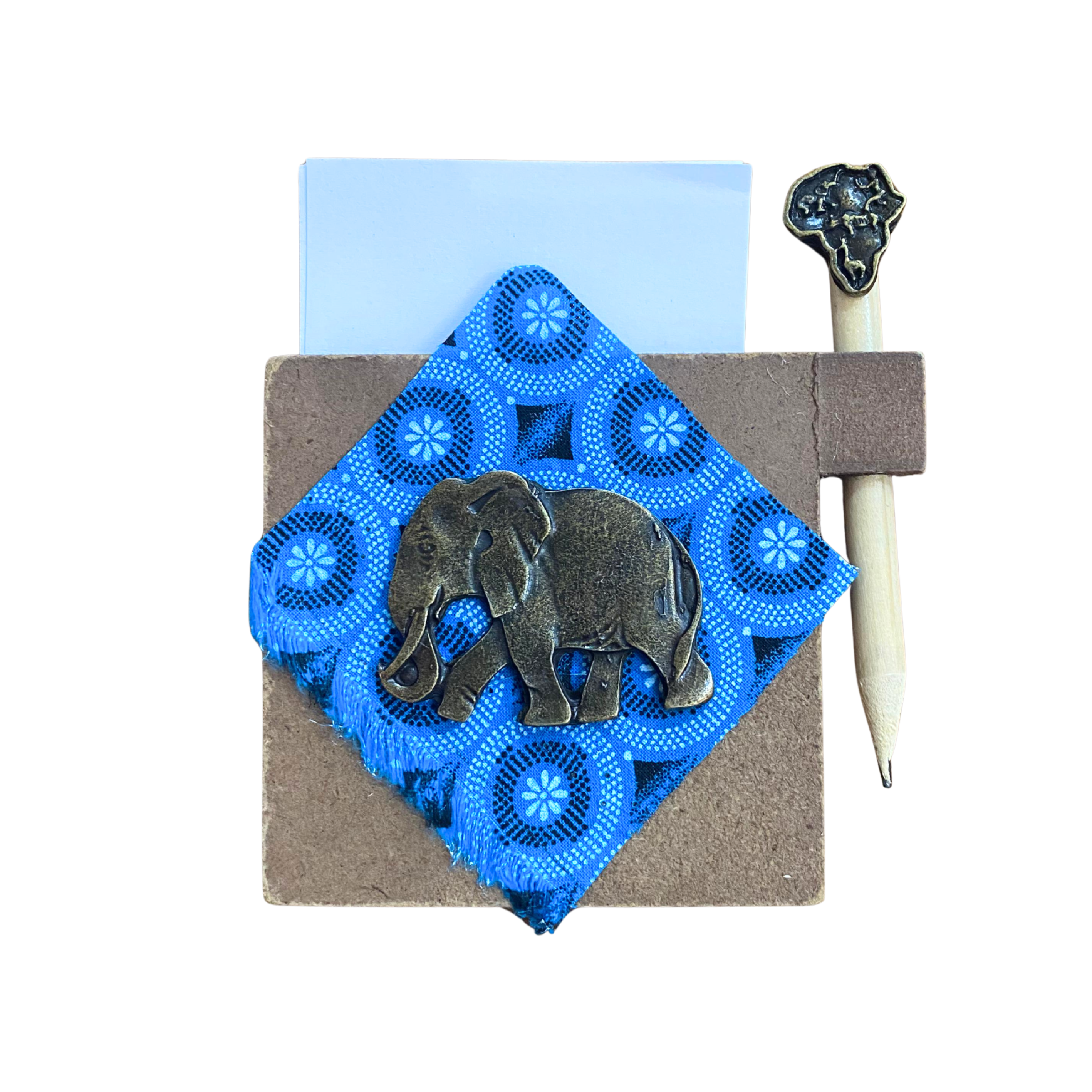 Metal Animal Magnetic Memo Holder