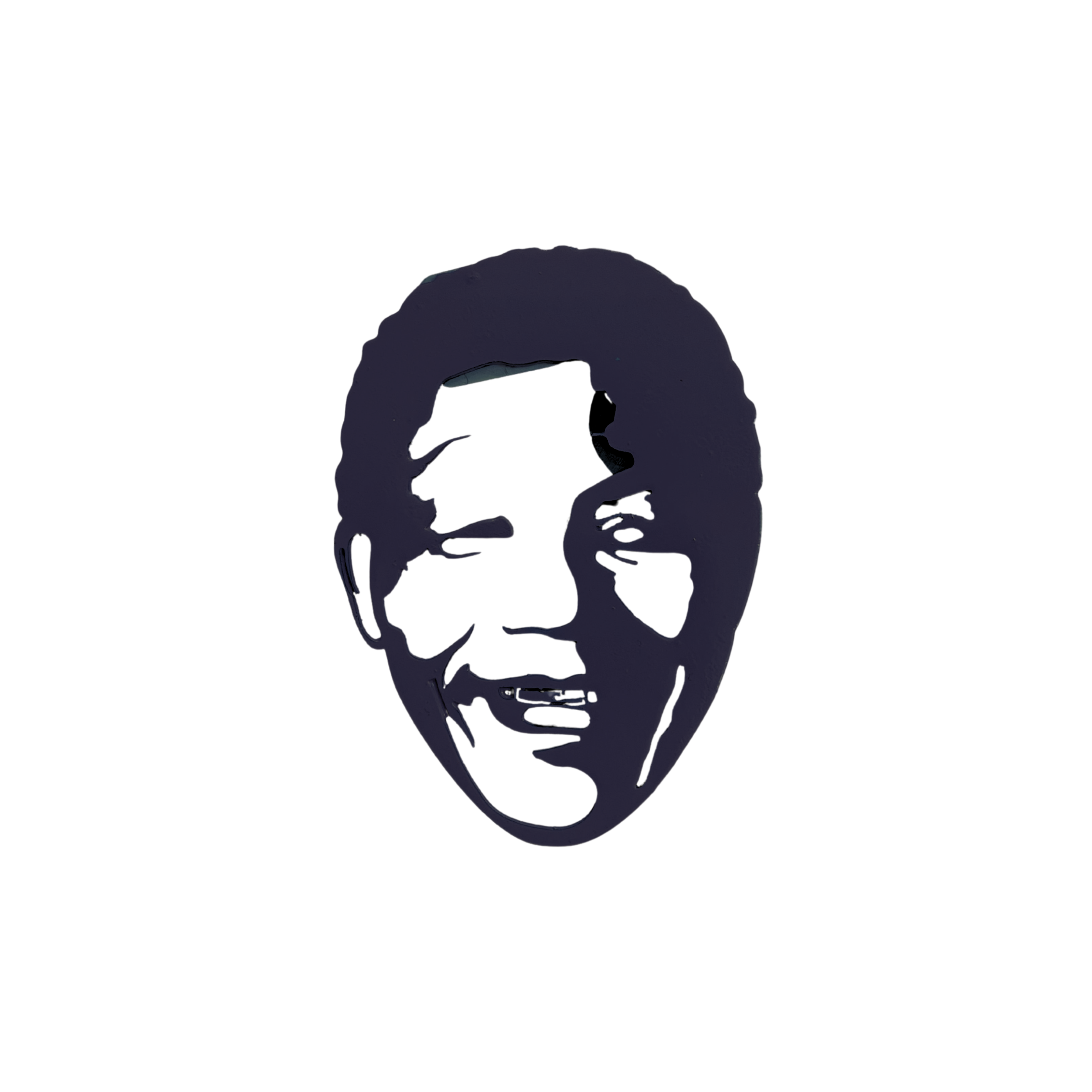 Mandela Fridge Magnet