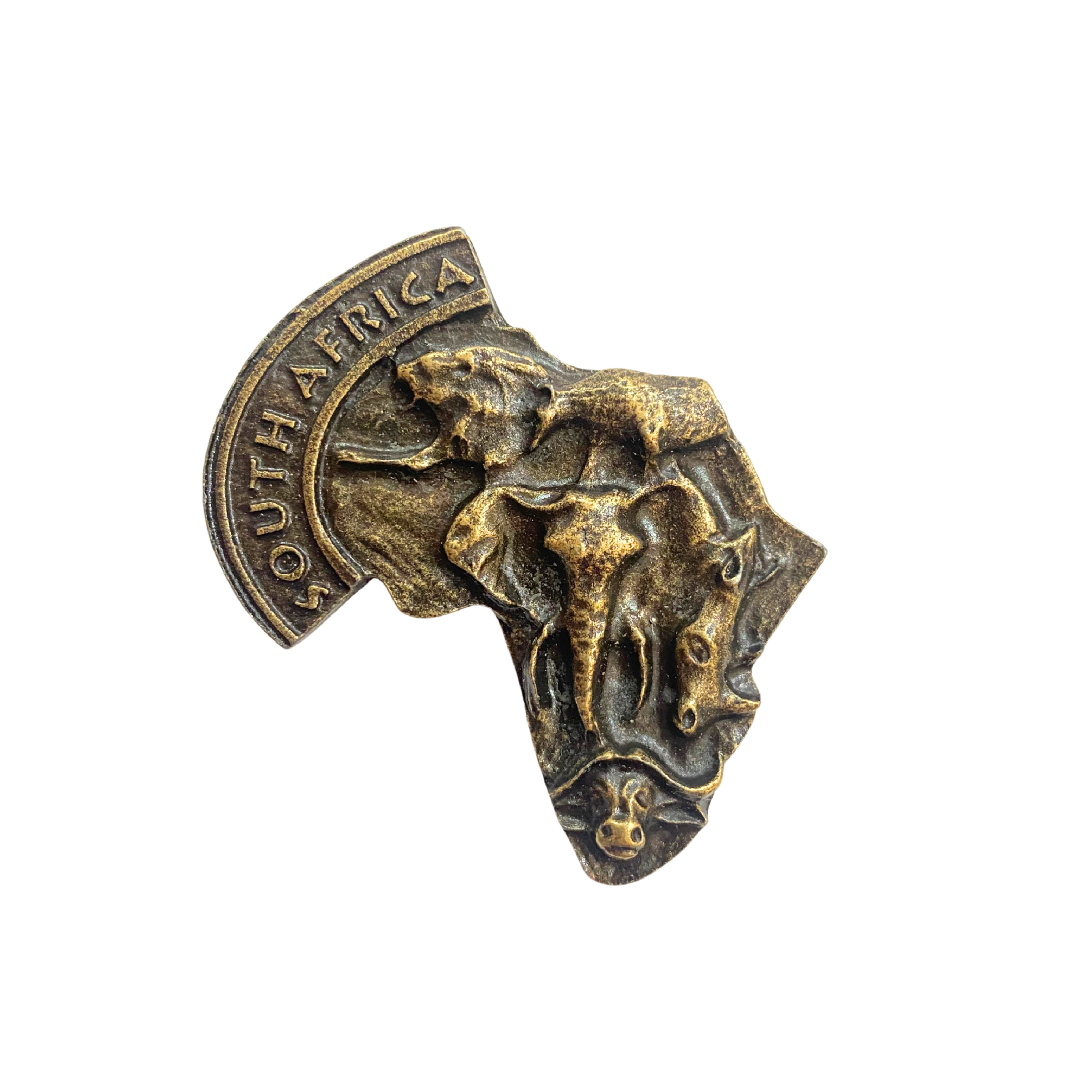 Metal Animal Fridge Magnets