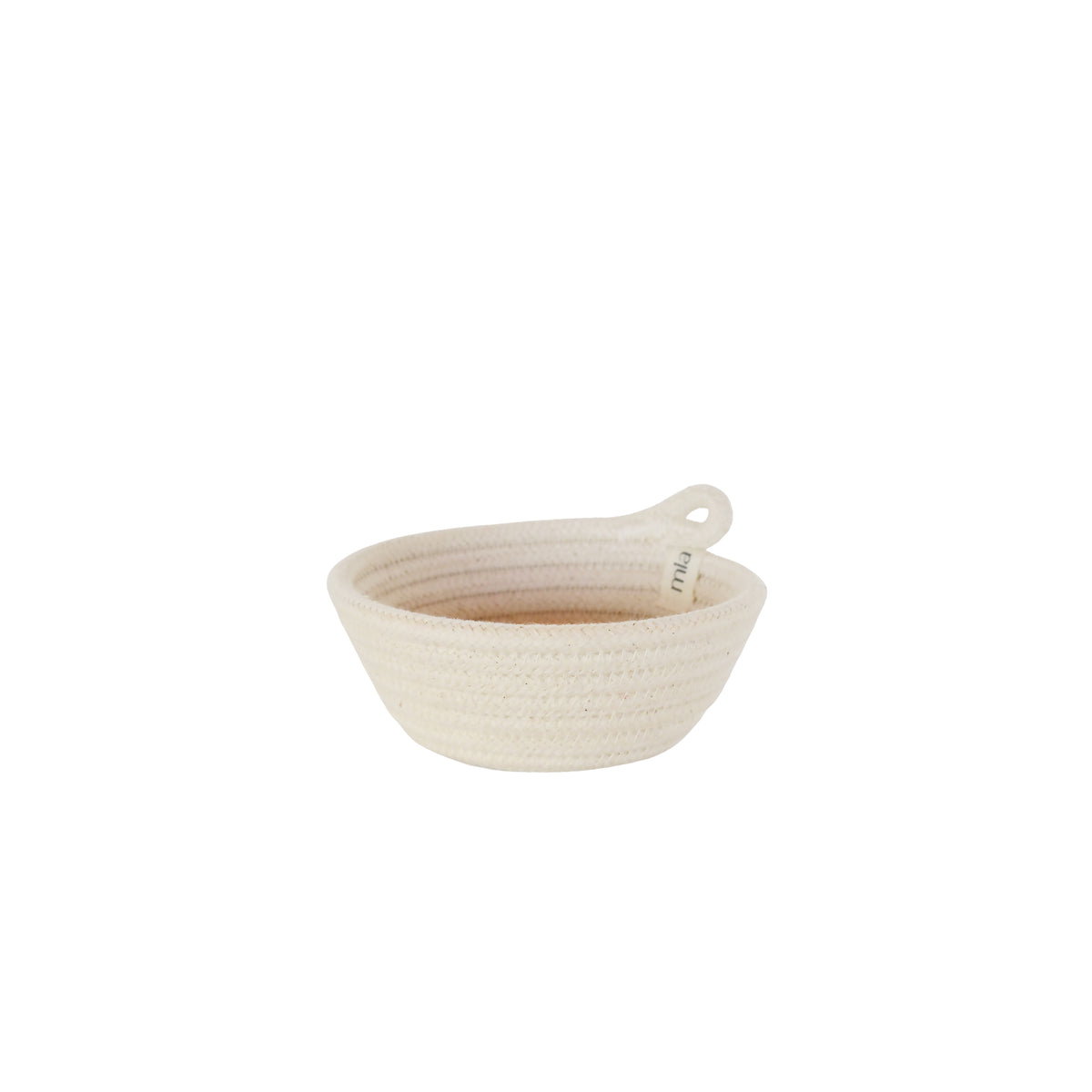 Cotton Woven Petite Trinket Bowl(XXS)