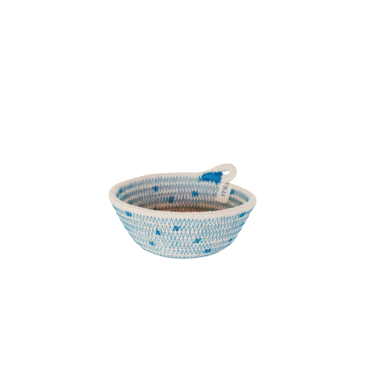 Cotton Woven Petite Trinket Bowl(XXS)