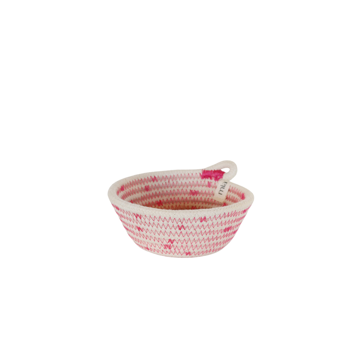 Cotton Woven Petite Trinket Bowl(XXS)