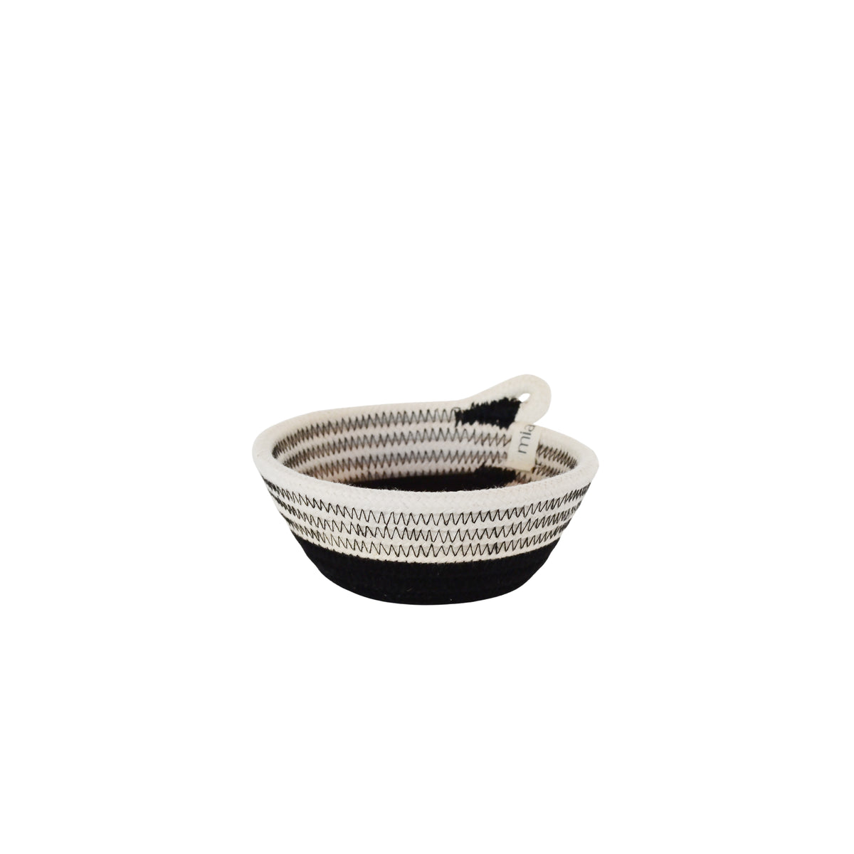Cotton Woven Petite Trinket Bowl(XXS)