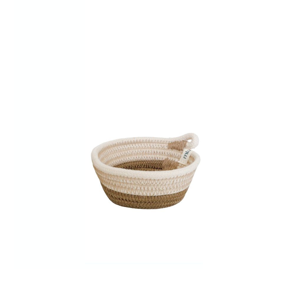Cotton Woven Petite Trinket Bowl(XXS)