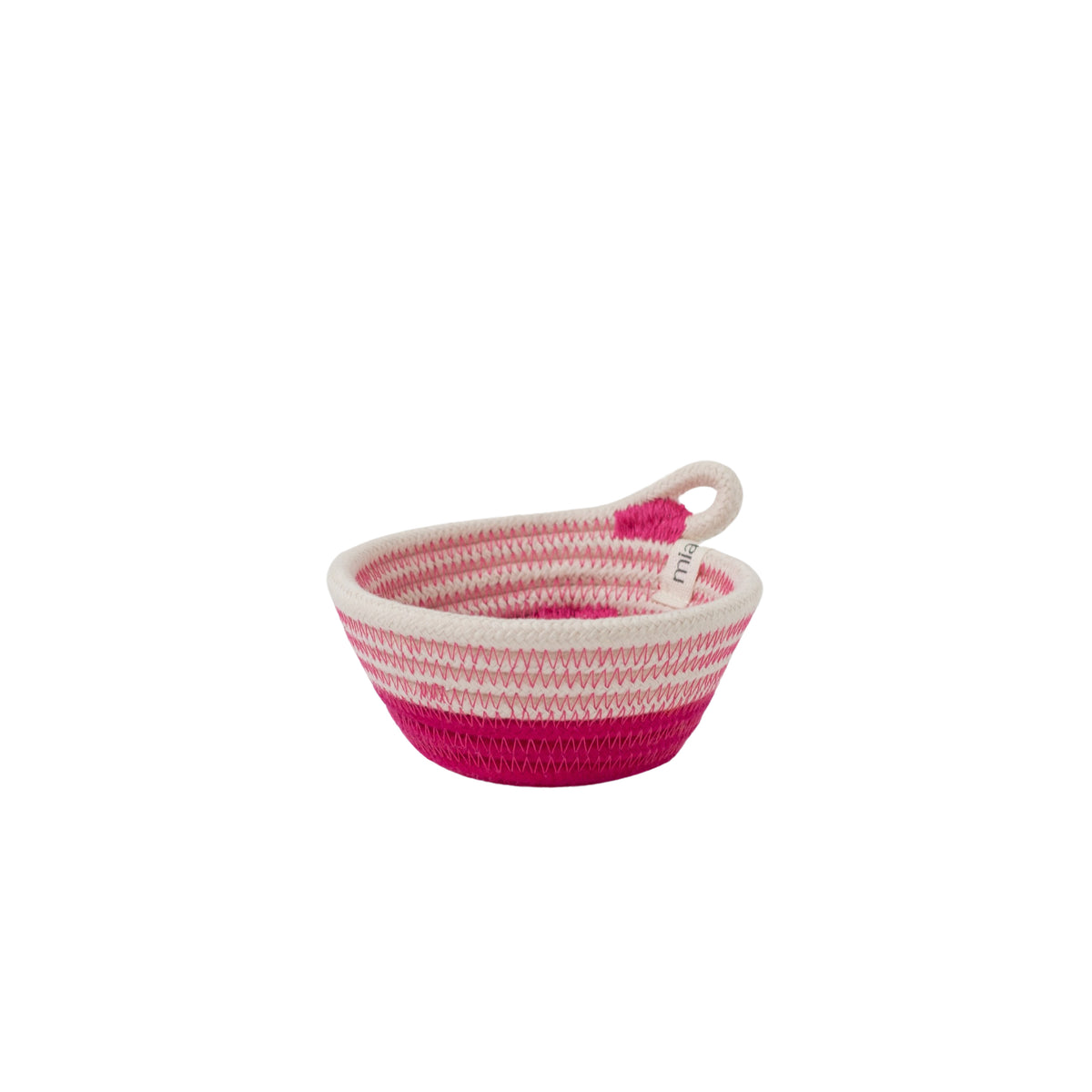 Cotton Woven Petite Trinket Bowl(XXS)