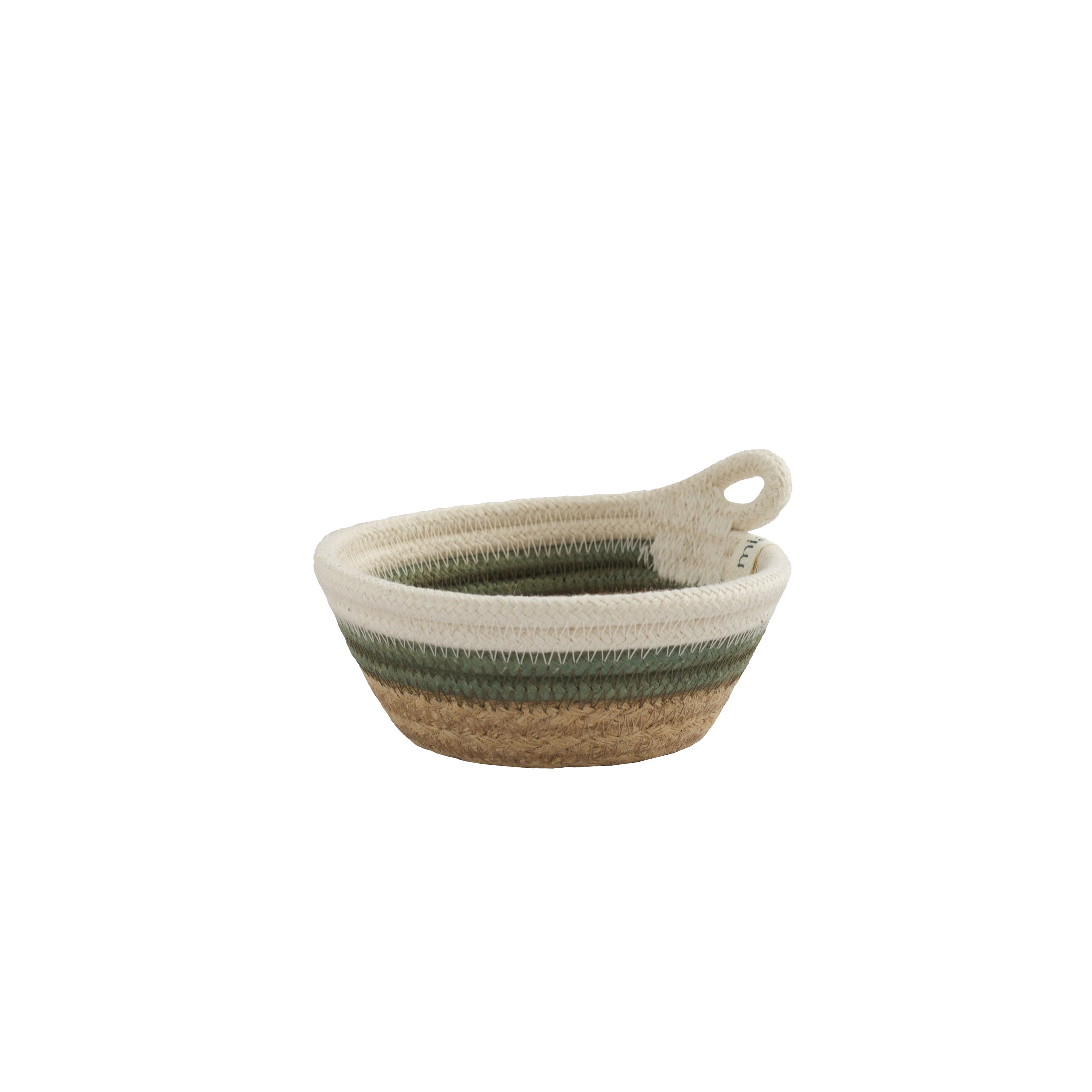 Cotton Woven Petite Trinket Bowl(XXS)