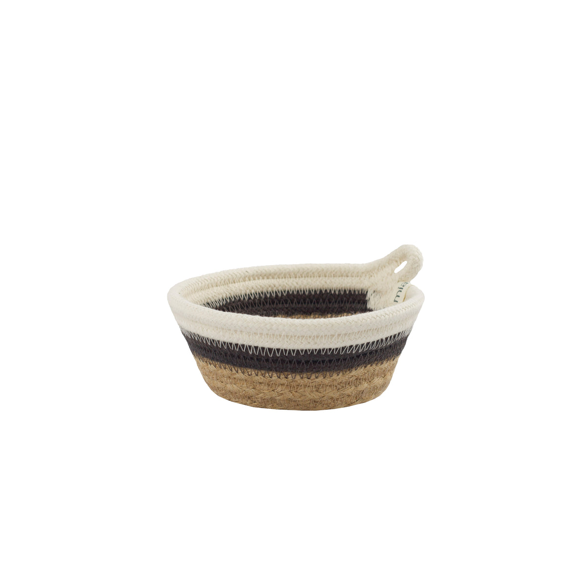 Cotton Woven Petite Trinket Bowl(XXS)