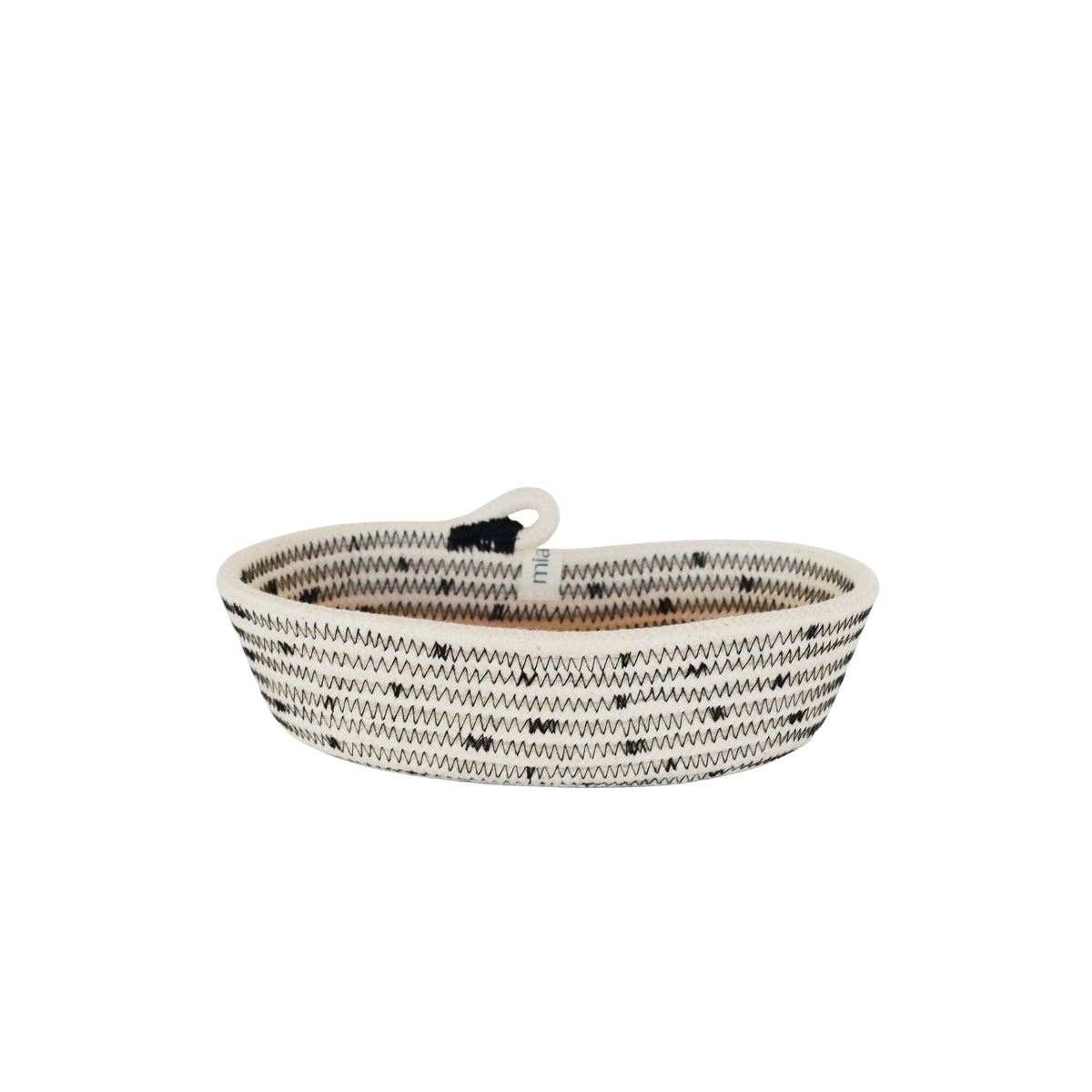 Cotton Woven Petite Oval Basket(XXS)