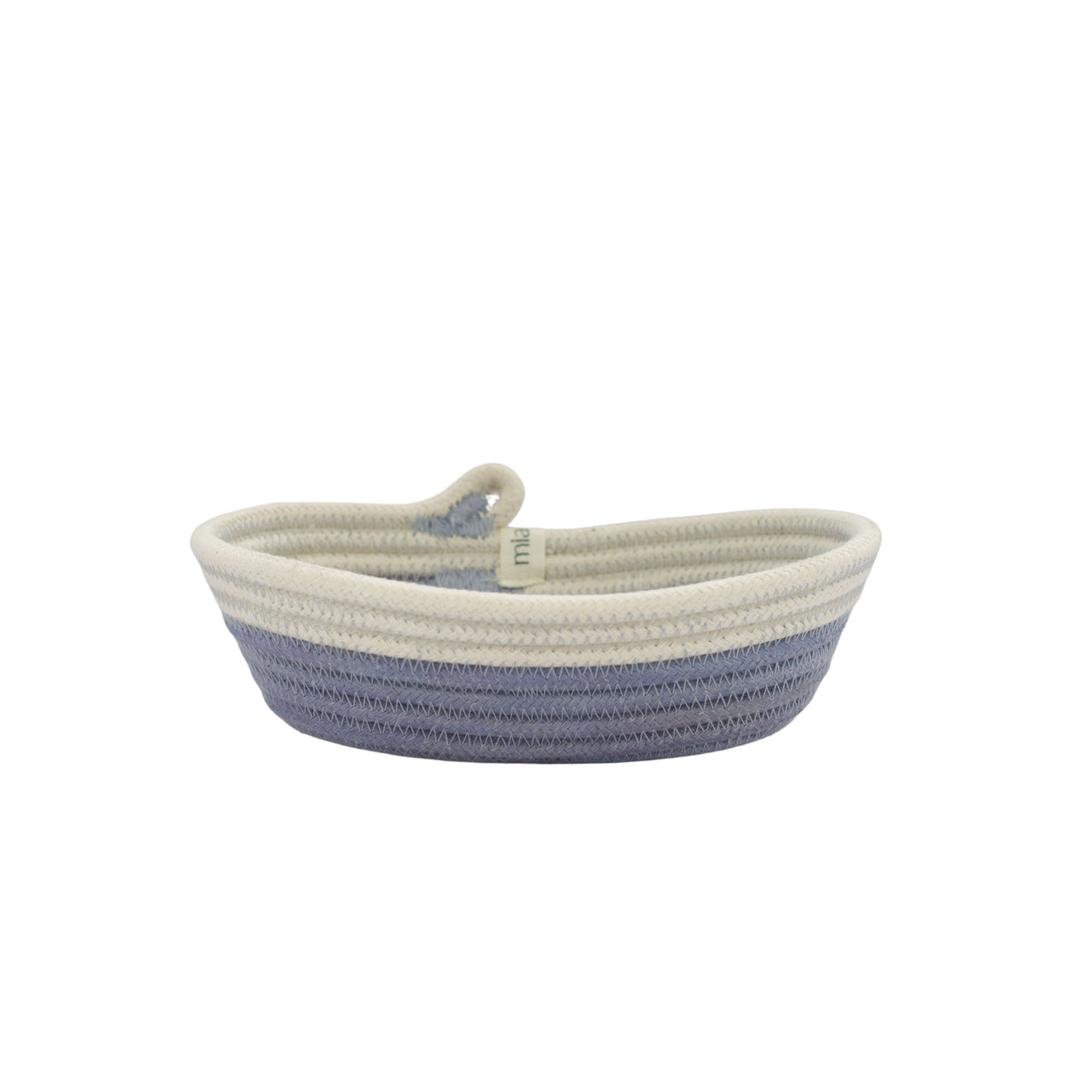 Cotton Woven Petite Oval Basket(XXS)