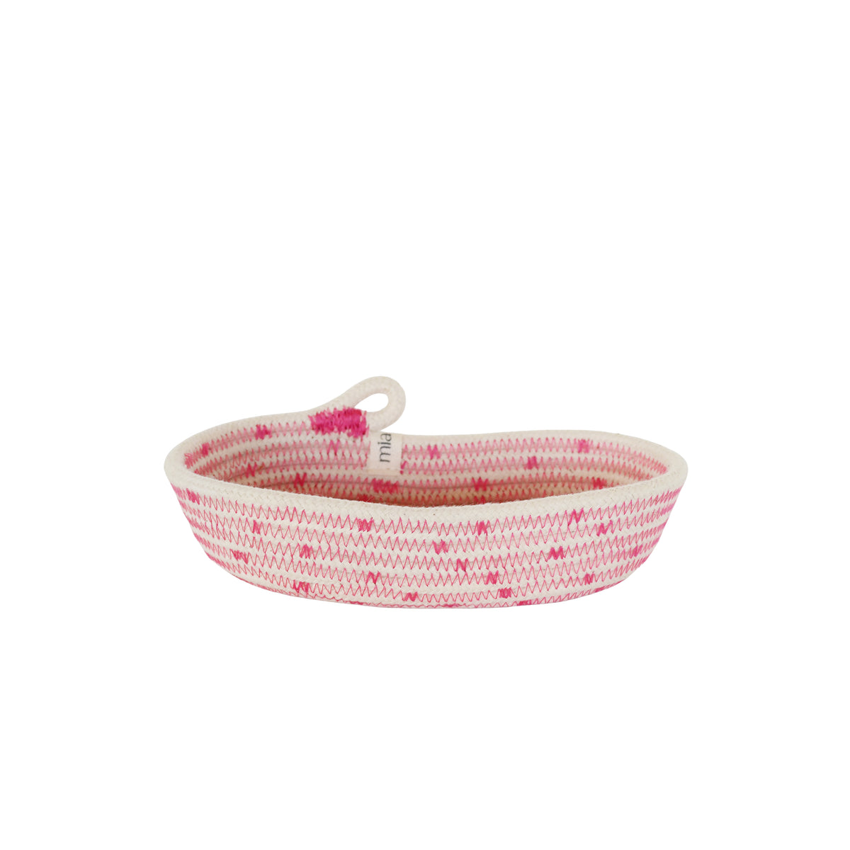 Cotton Woven Petite Oval Basket(XXS)