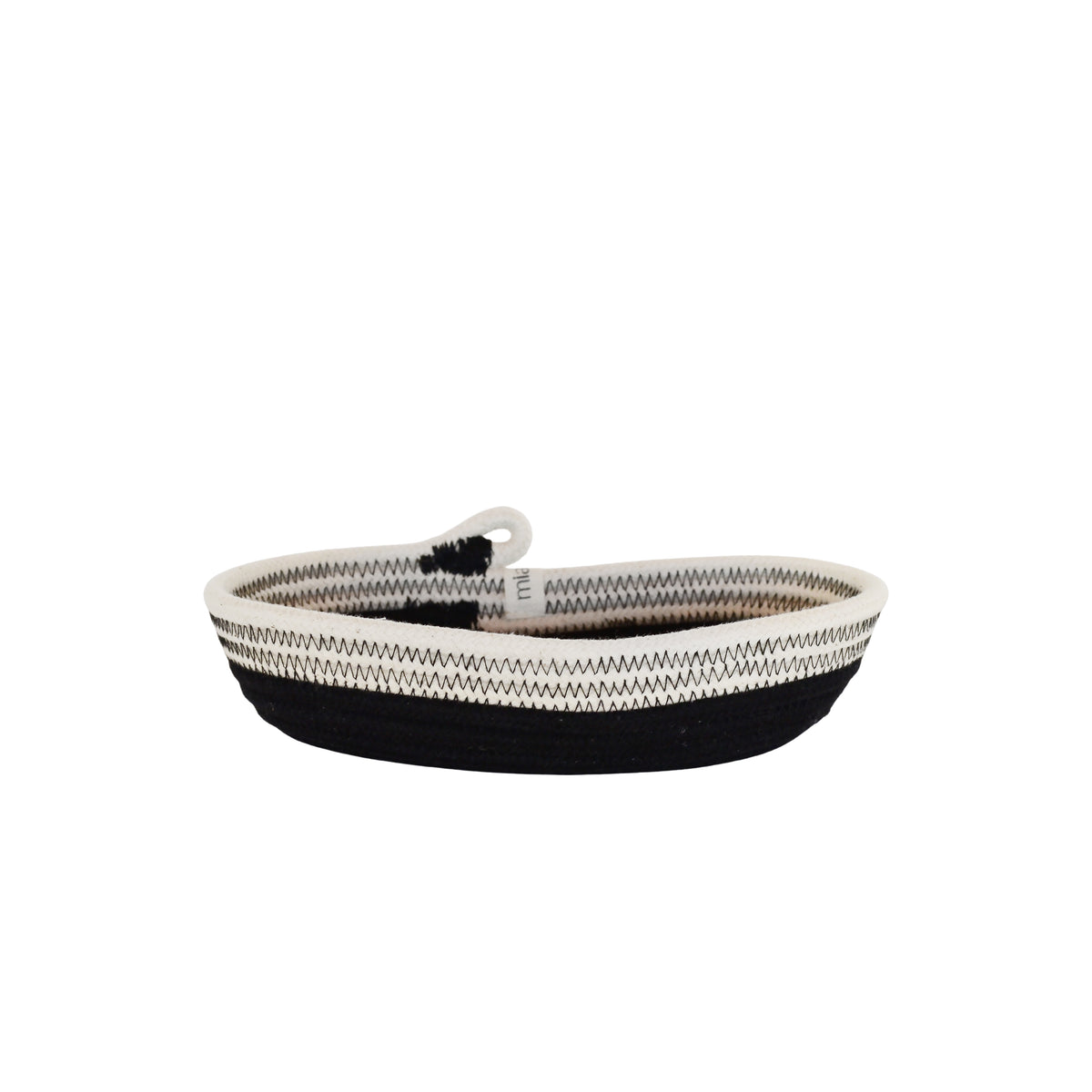 Cotton Woven Petite Oval Basket(XXS)
