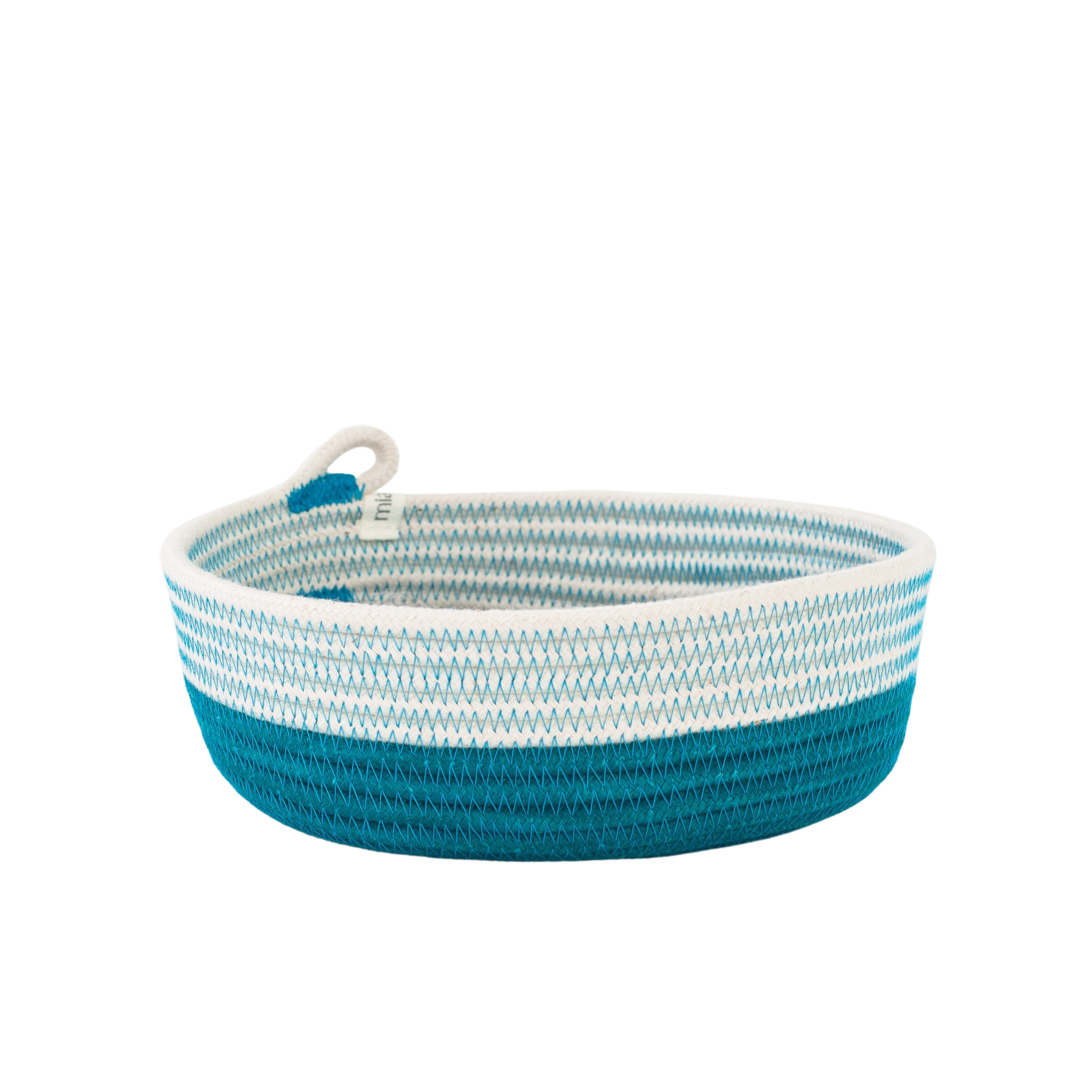 Cotton Woven Essentials Oval Basket (XS)