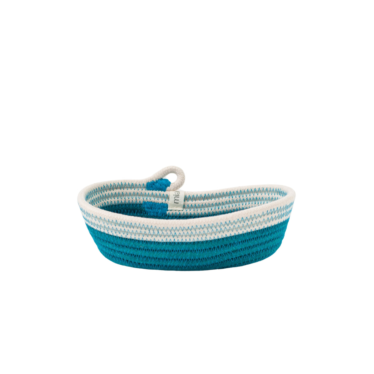 Cotton Woven Petite Oval Basket(XXS)