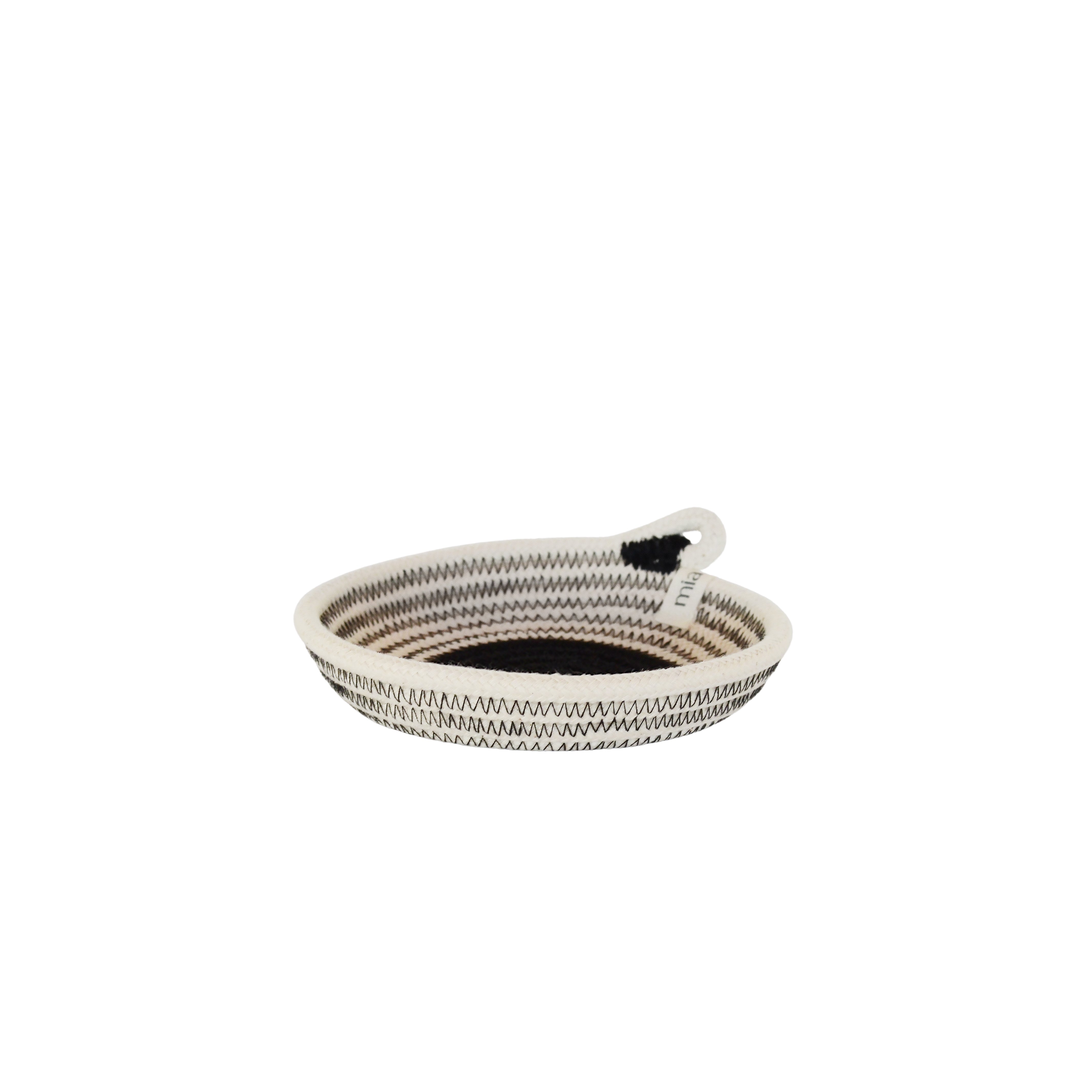 Cotton Woven Petite Trinket Tray (XS)
