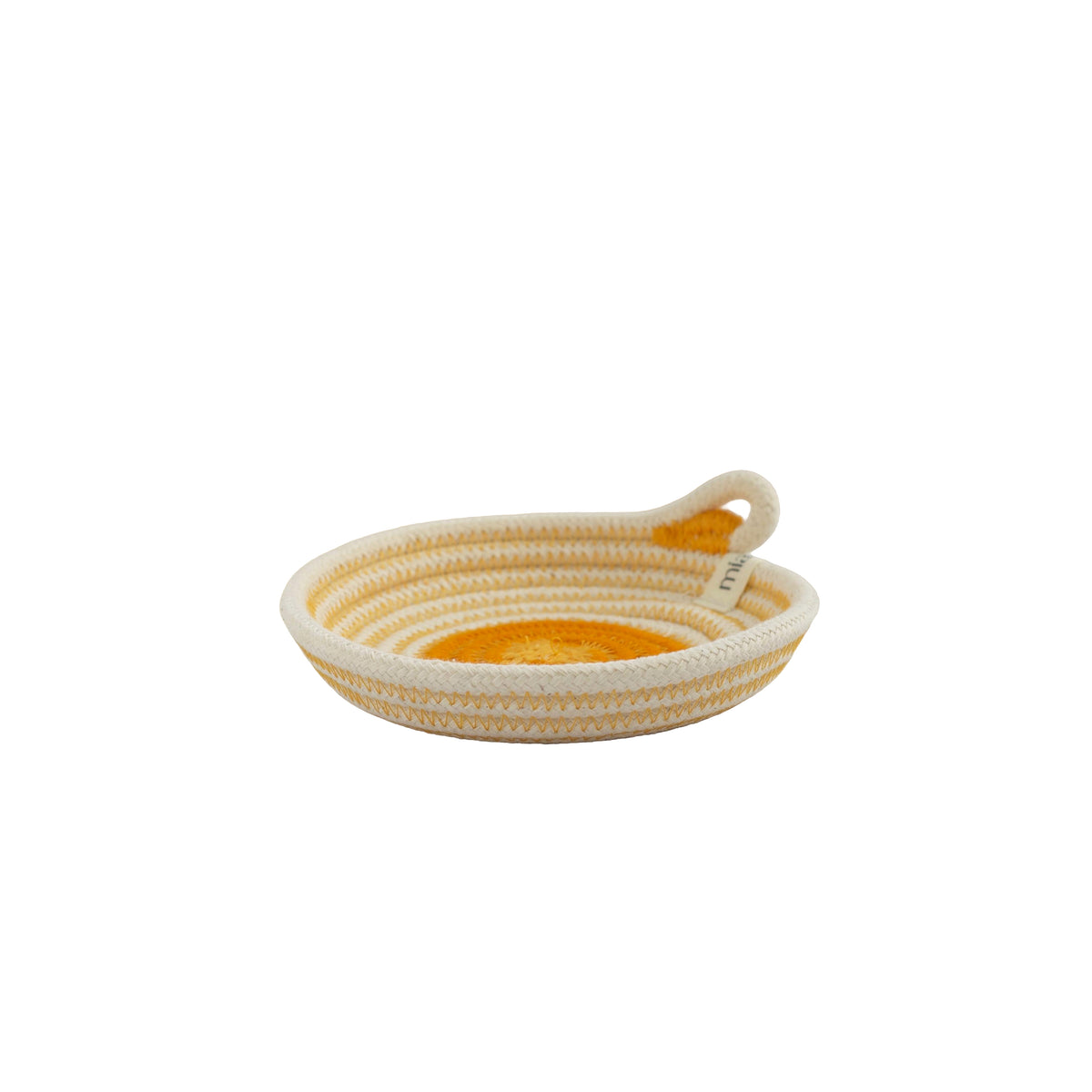 Cotton Woven Petite Trinket Tray (XS)