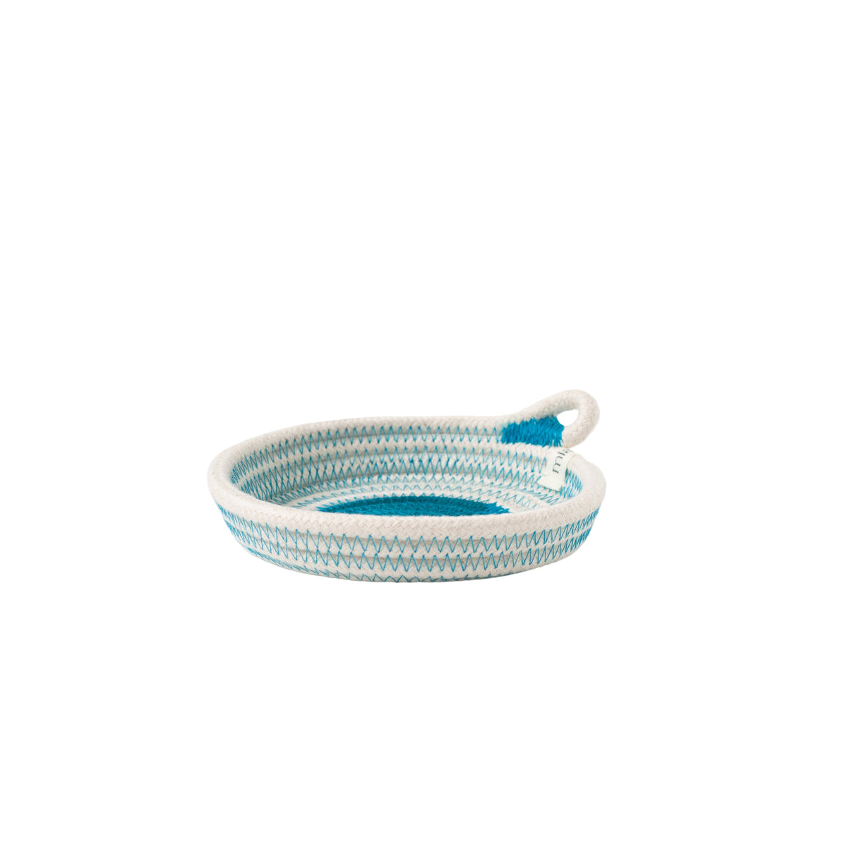 Cotton Woven Petite Trinket Tray (XS)