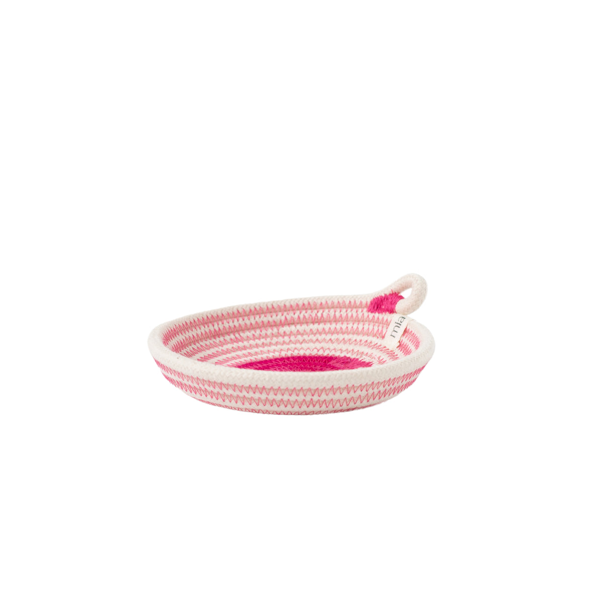 Cotton Woven Petite Trinket Tray (XS)