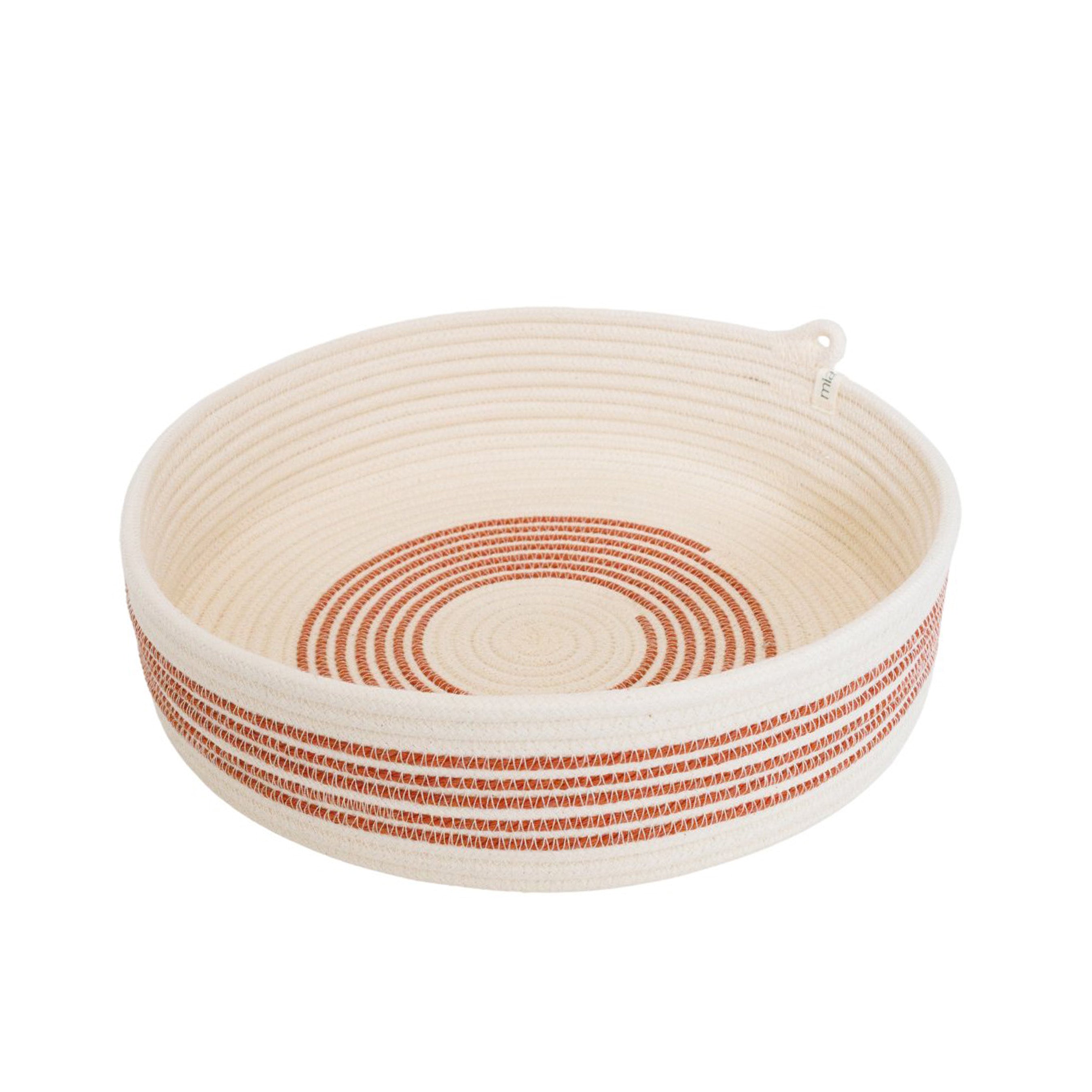 Cotton Weaved Table Baskets