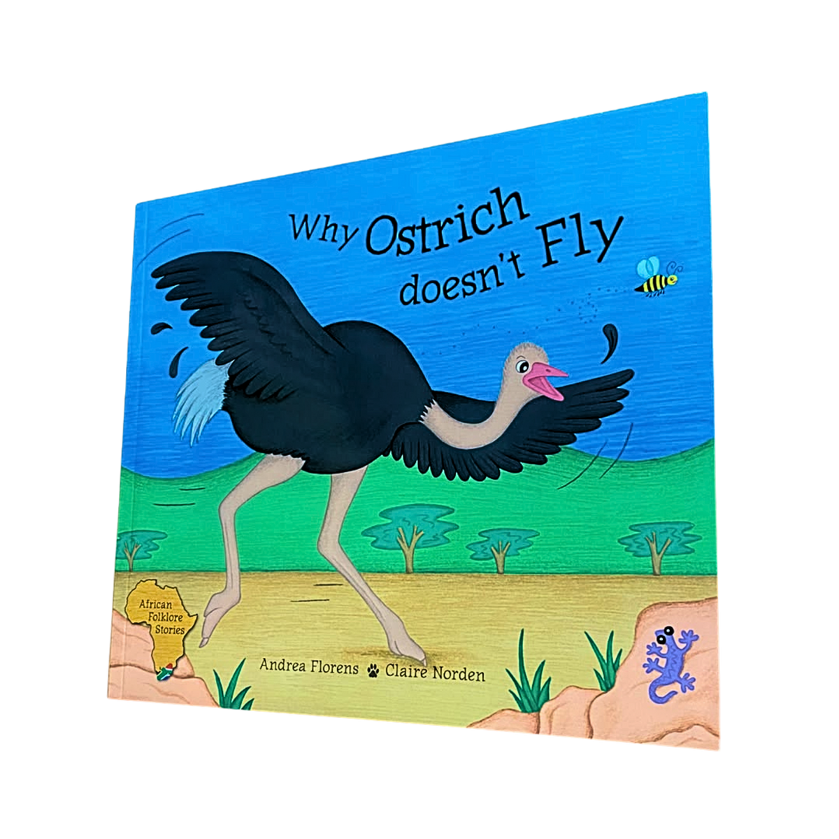 Why Ostriches Doesn't Fly Children's Story Book